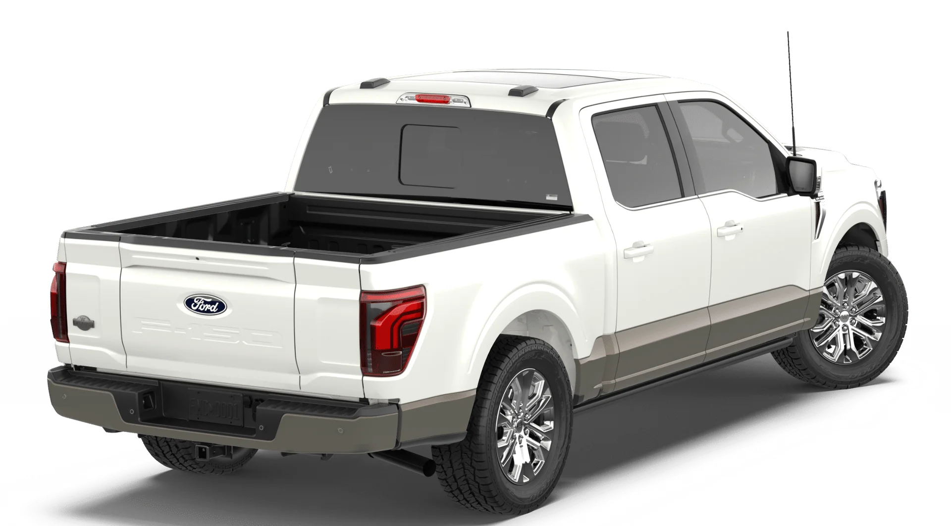 New 2026 Star White Metallic Tri-Coat Ford King Ranch® image 25