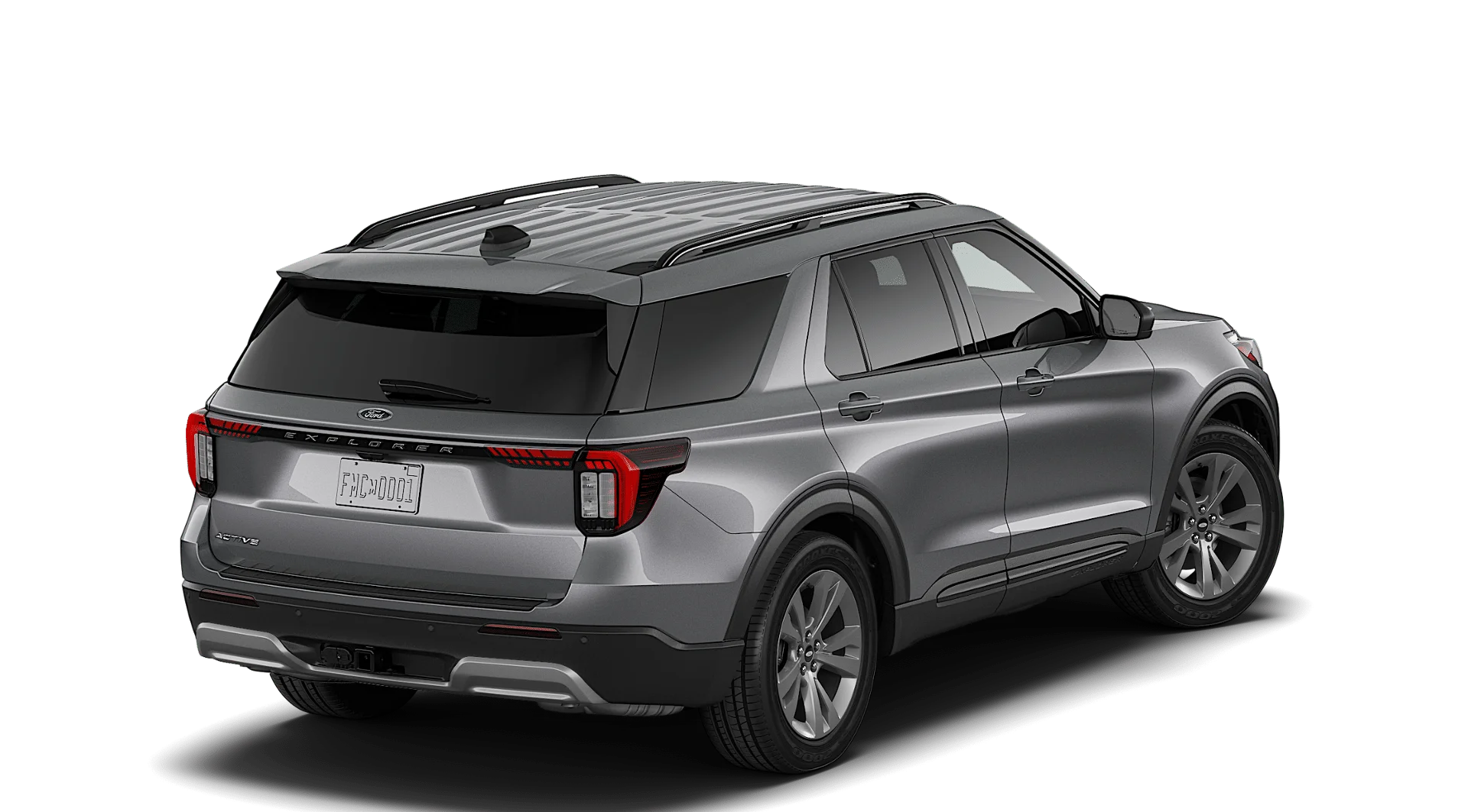 New 2026 Carbonized Gray Metallic Ford Active image 49