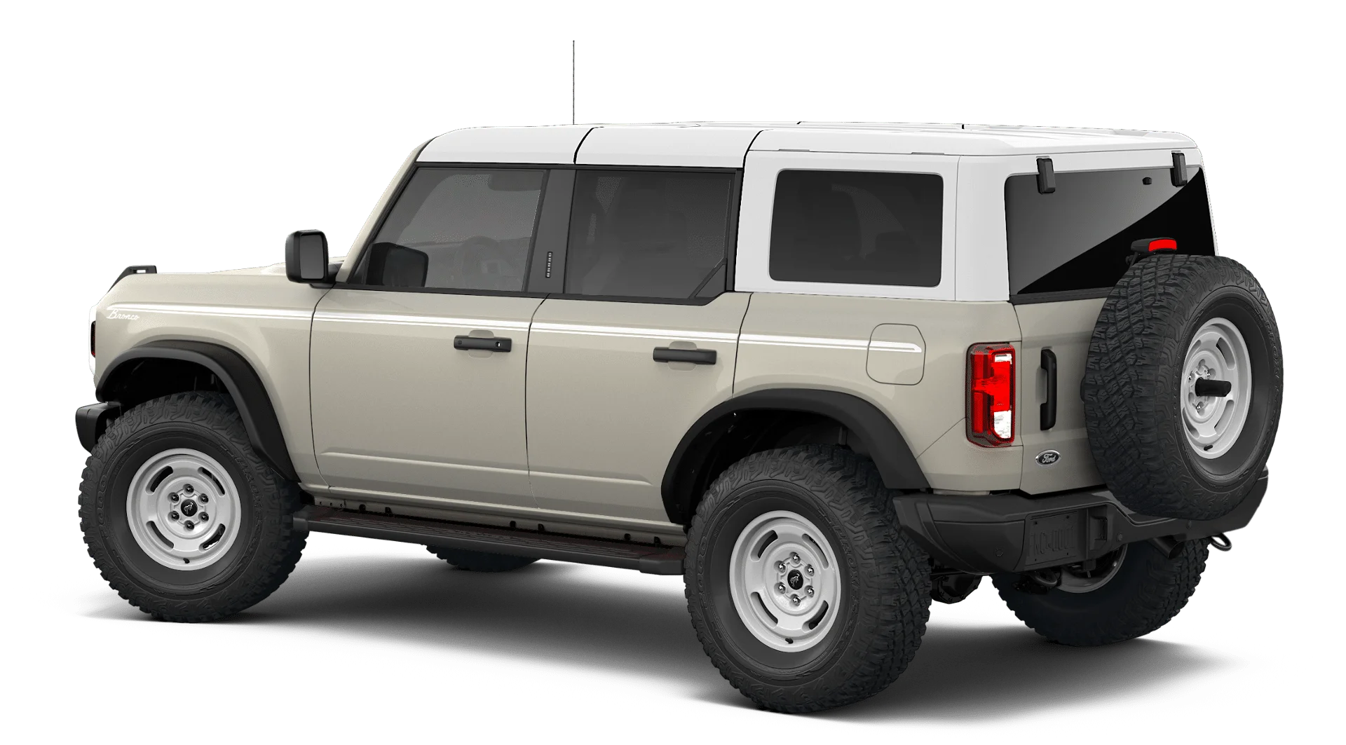 New 2026 Desert Sand Ford Heritage Edition image 27
