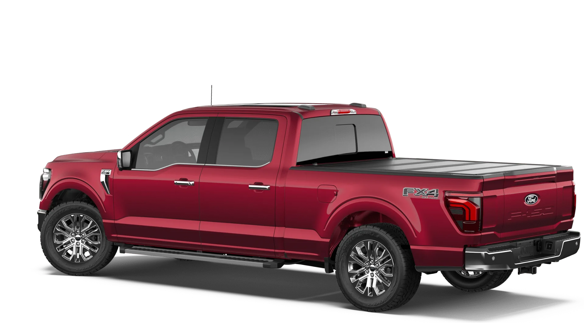 New 2026 Ruby Red Metallic Tinted Clearcoat Ford Lariat image 63