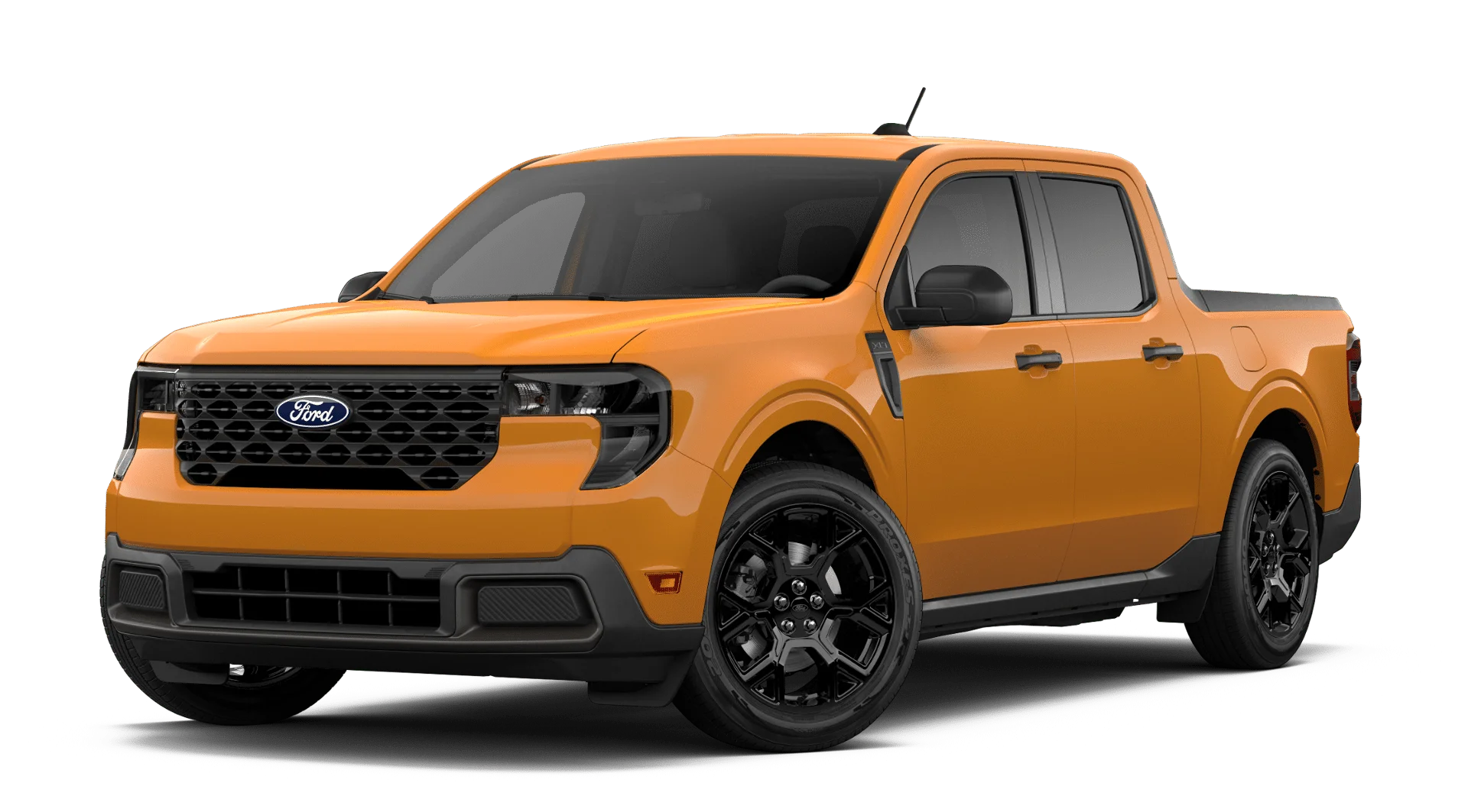 New 2026 Orange Ford XLT image 49