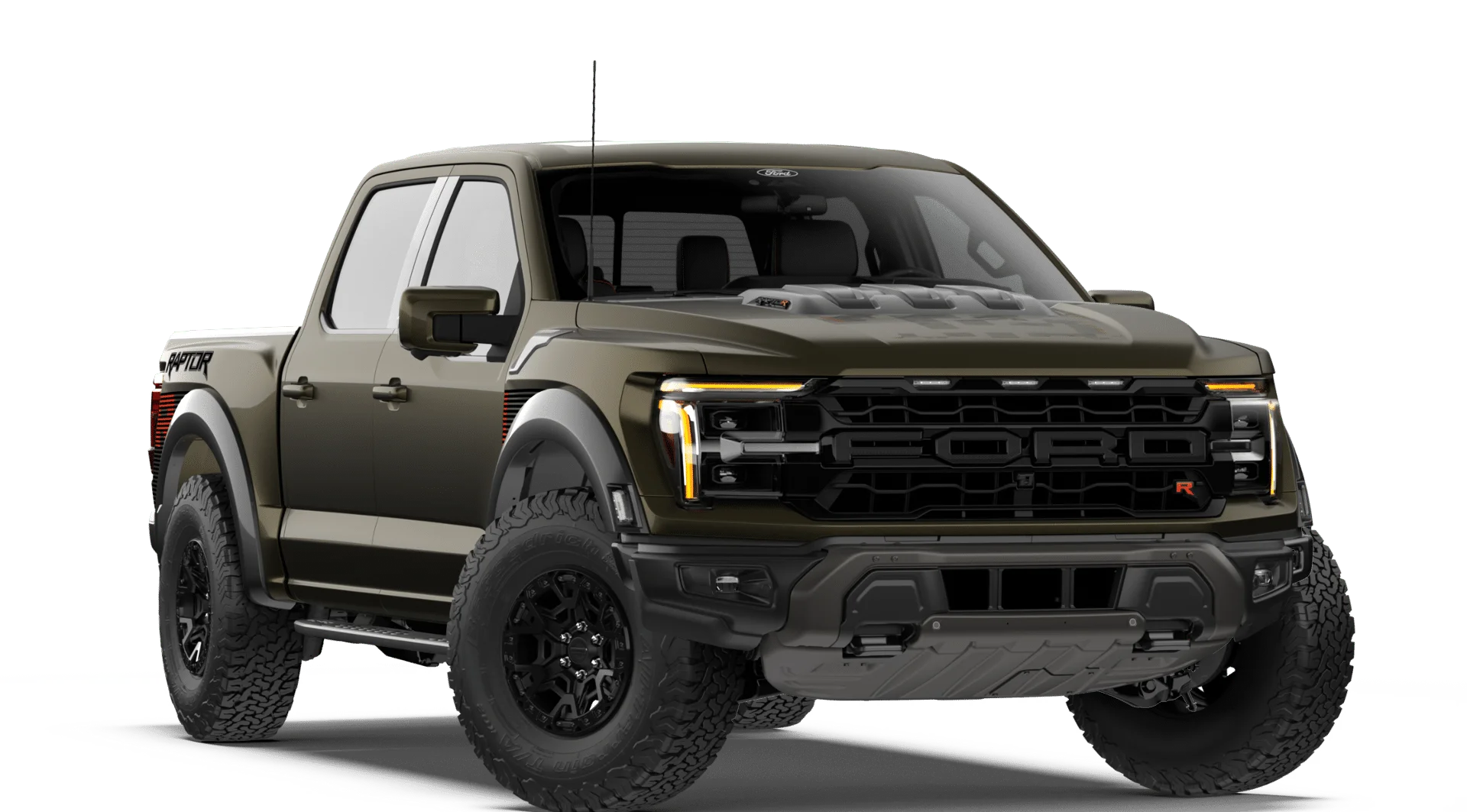 New 2026 Shelter Green Ford Raptor® image 103
