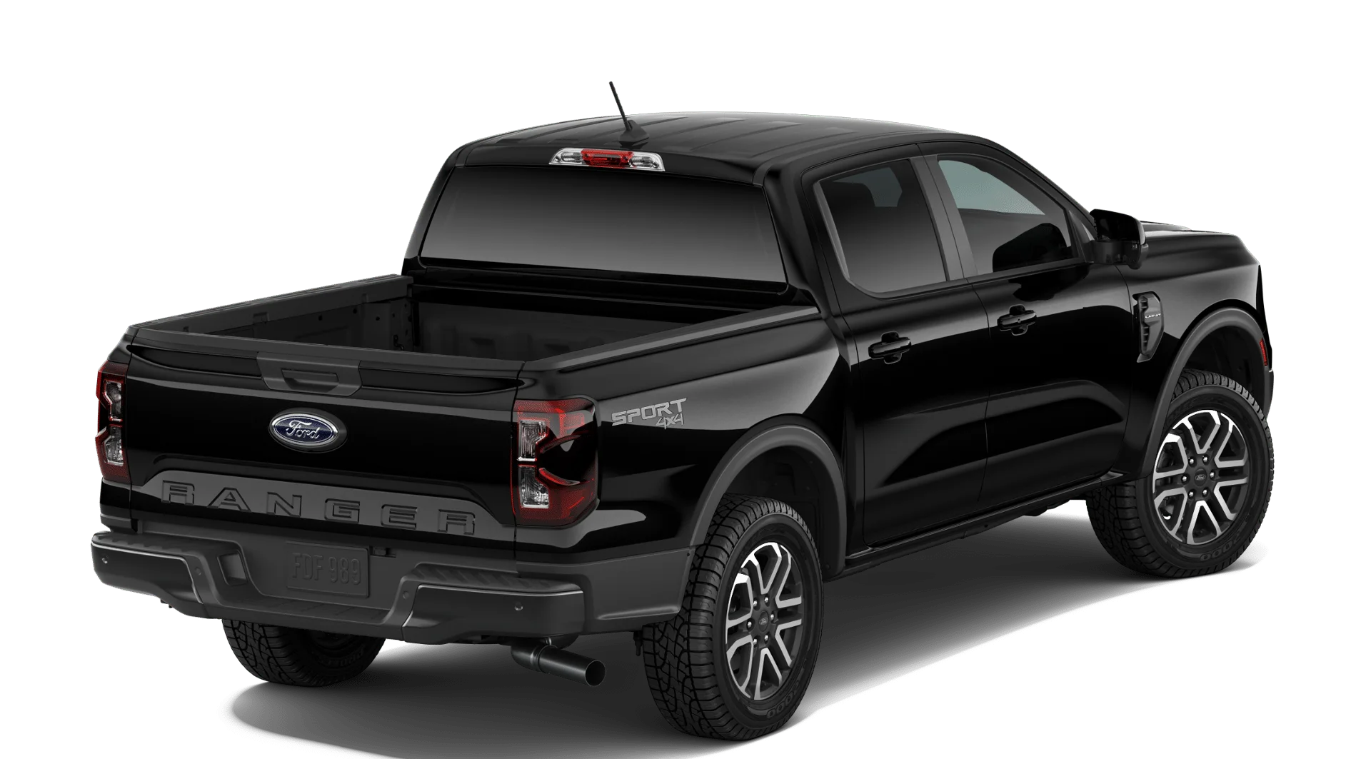 New 2026 Shadow Black Ford Lariat® image 3