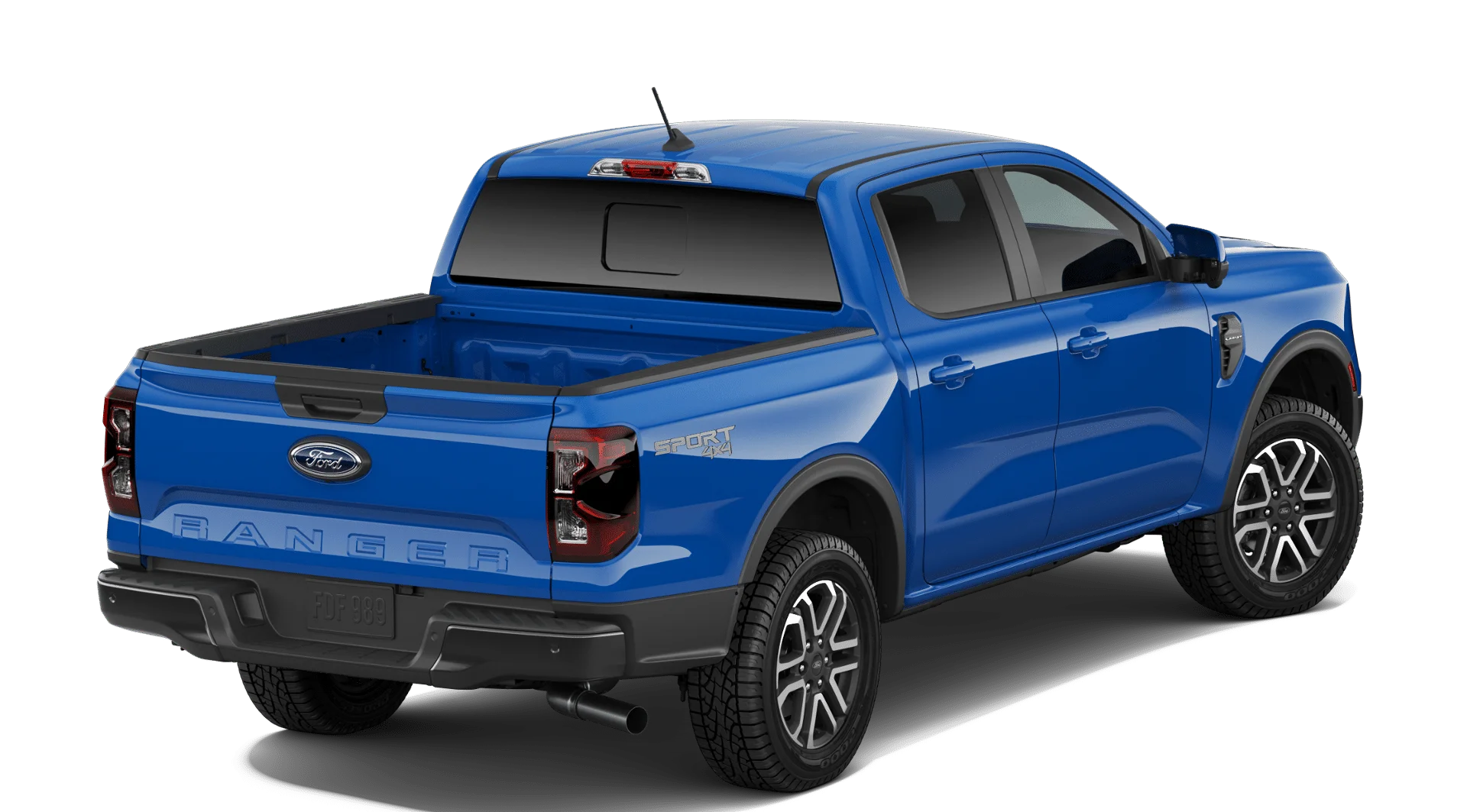 New 2026 Velocity Blue Metallic Ford Lariat® image 25