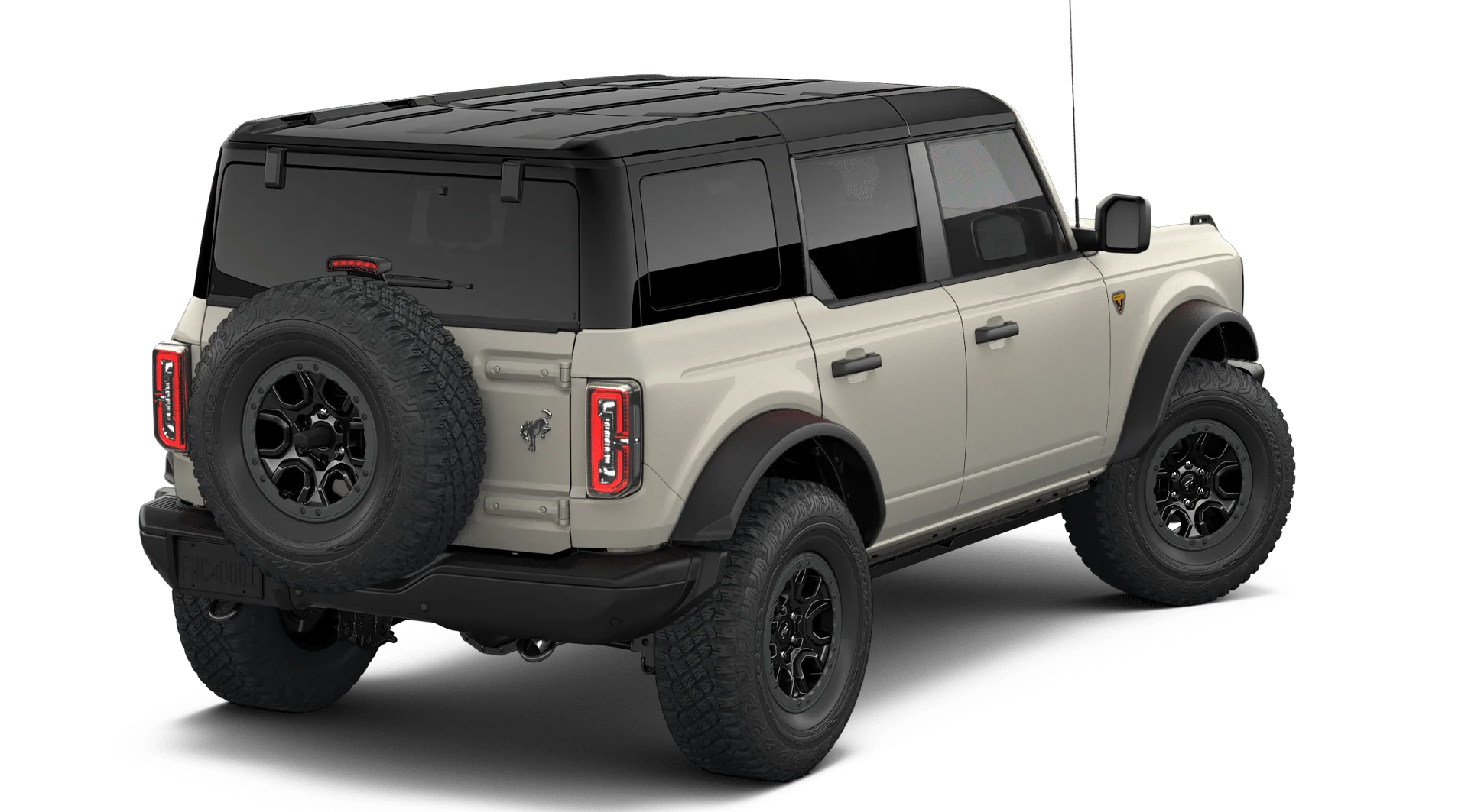 New 2026 Desert Sand Ford Badlands image 28