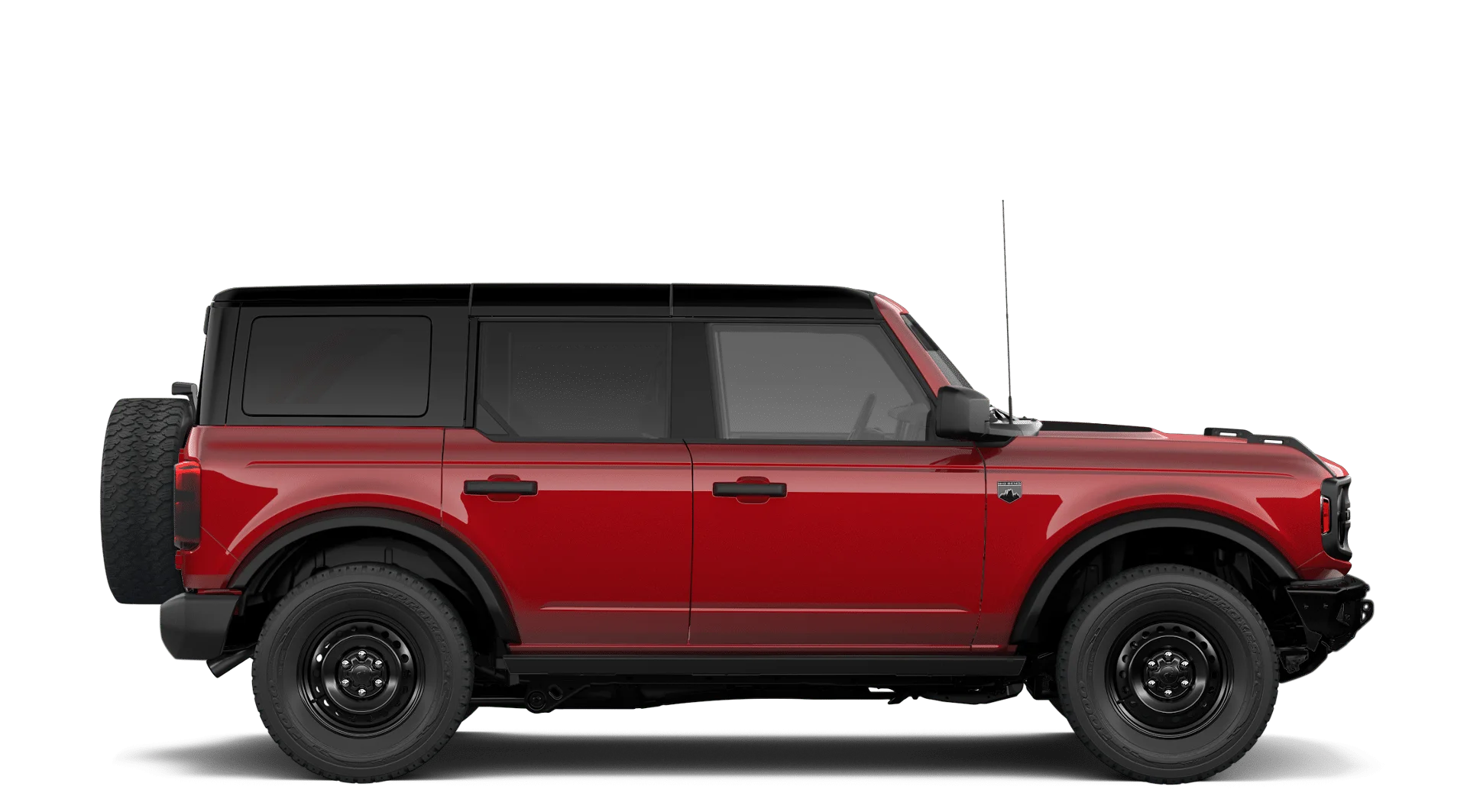 New 2026 Ruby Red Metallic Tinted Clearcoat Ford Big Bend® image 49