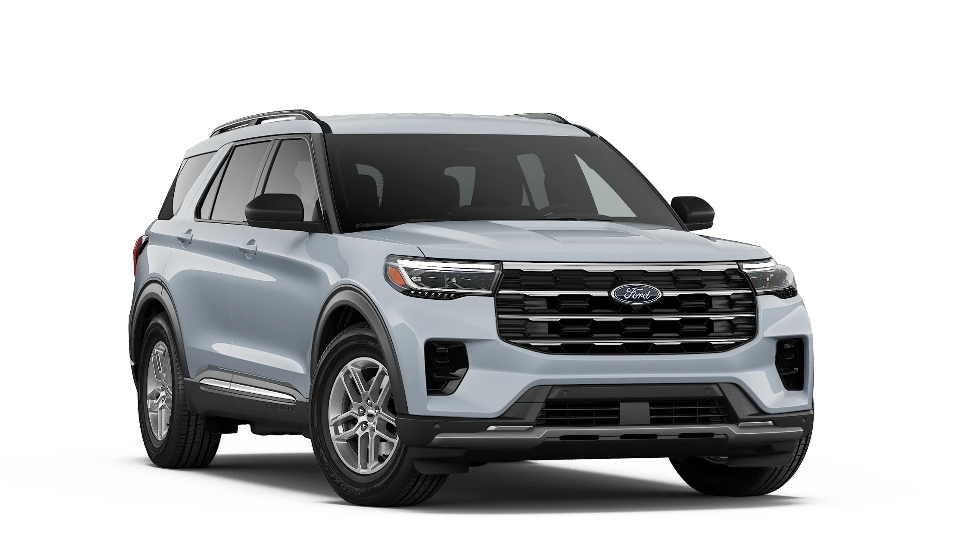 New 2026 Space White Metallic Ford Active image 27