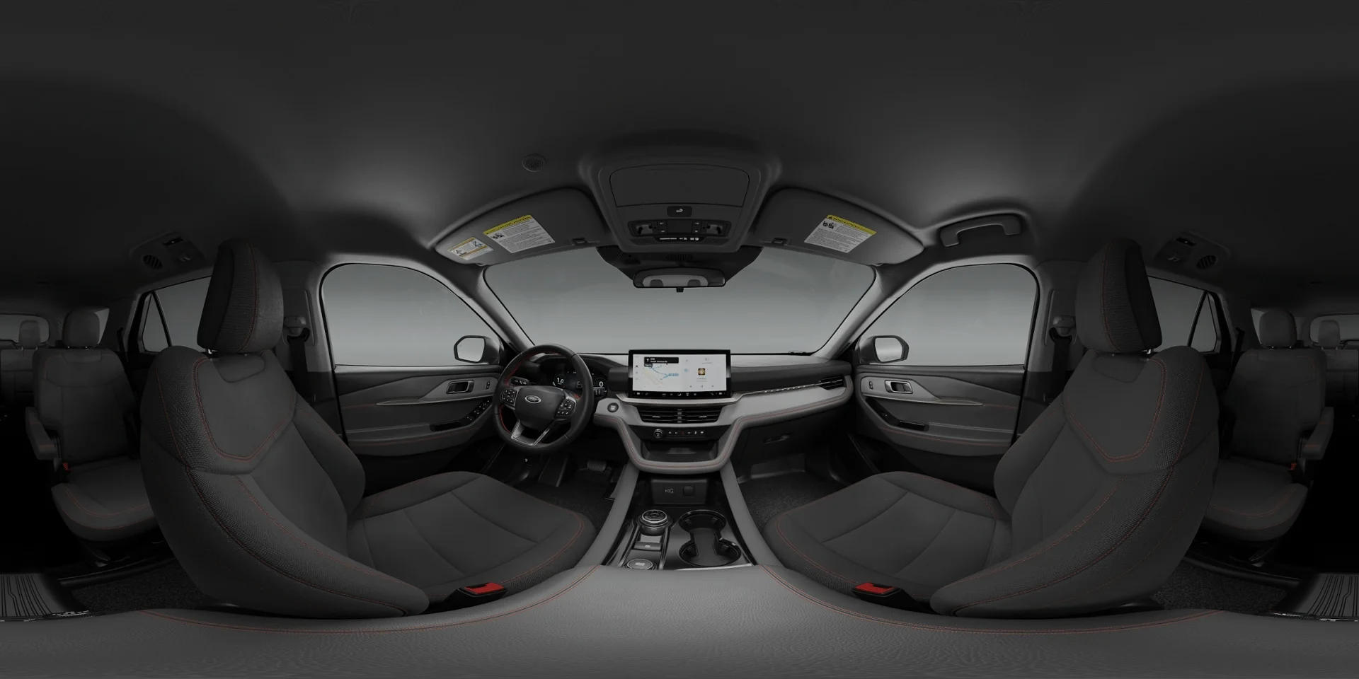 New 2026 Agate Black Metallic Ford Active image 31