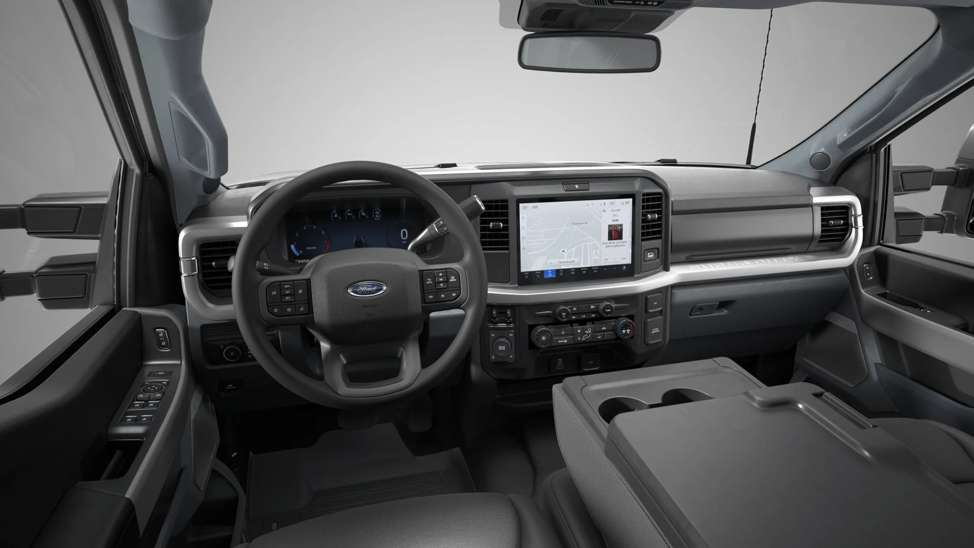 New 2026 Carbonized Gray Metallic Ford XLT image 29