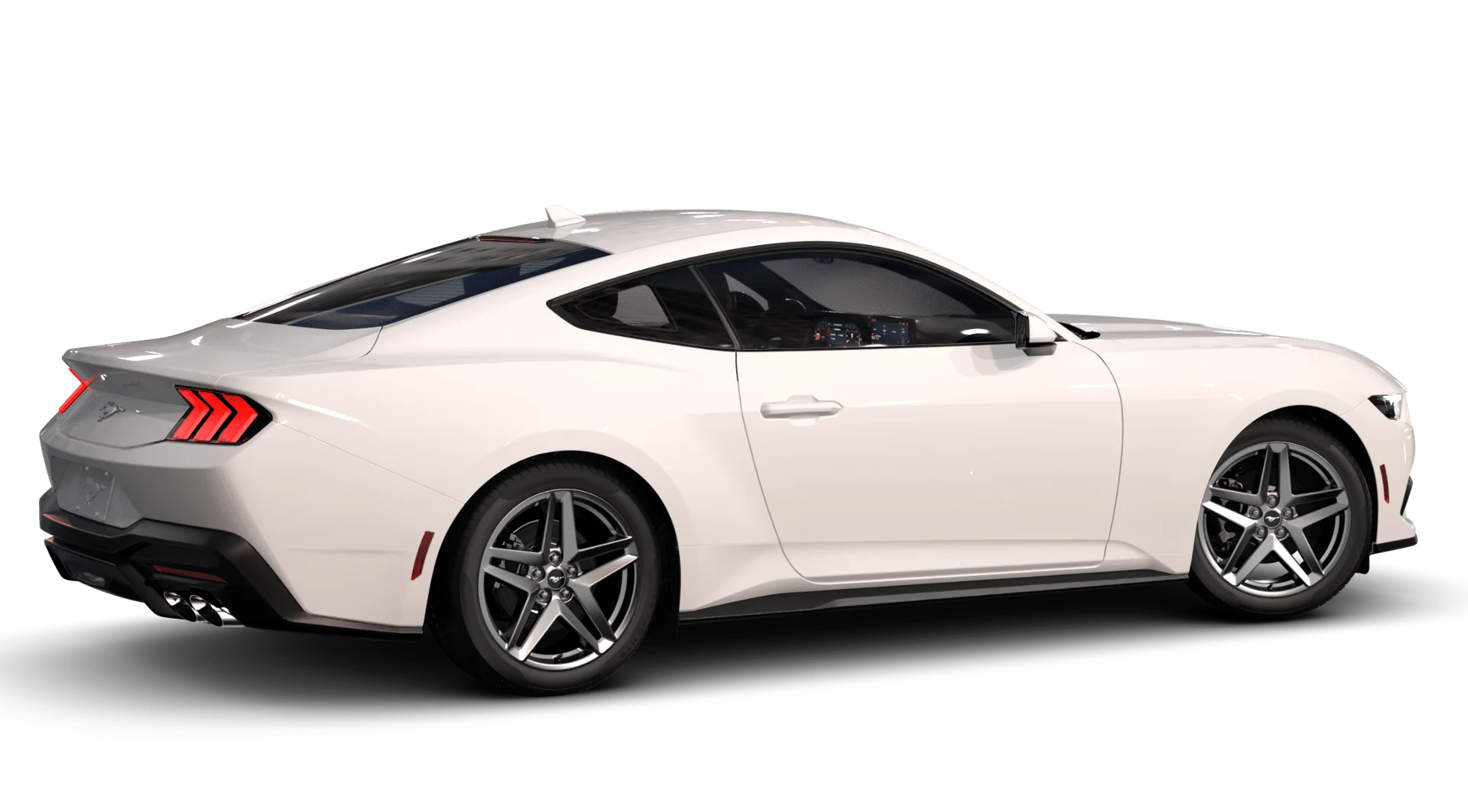 New 2026 Oxford White Ford EcoBoost® Fastback image 25
