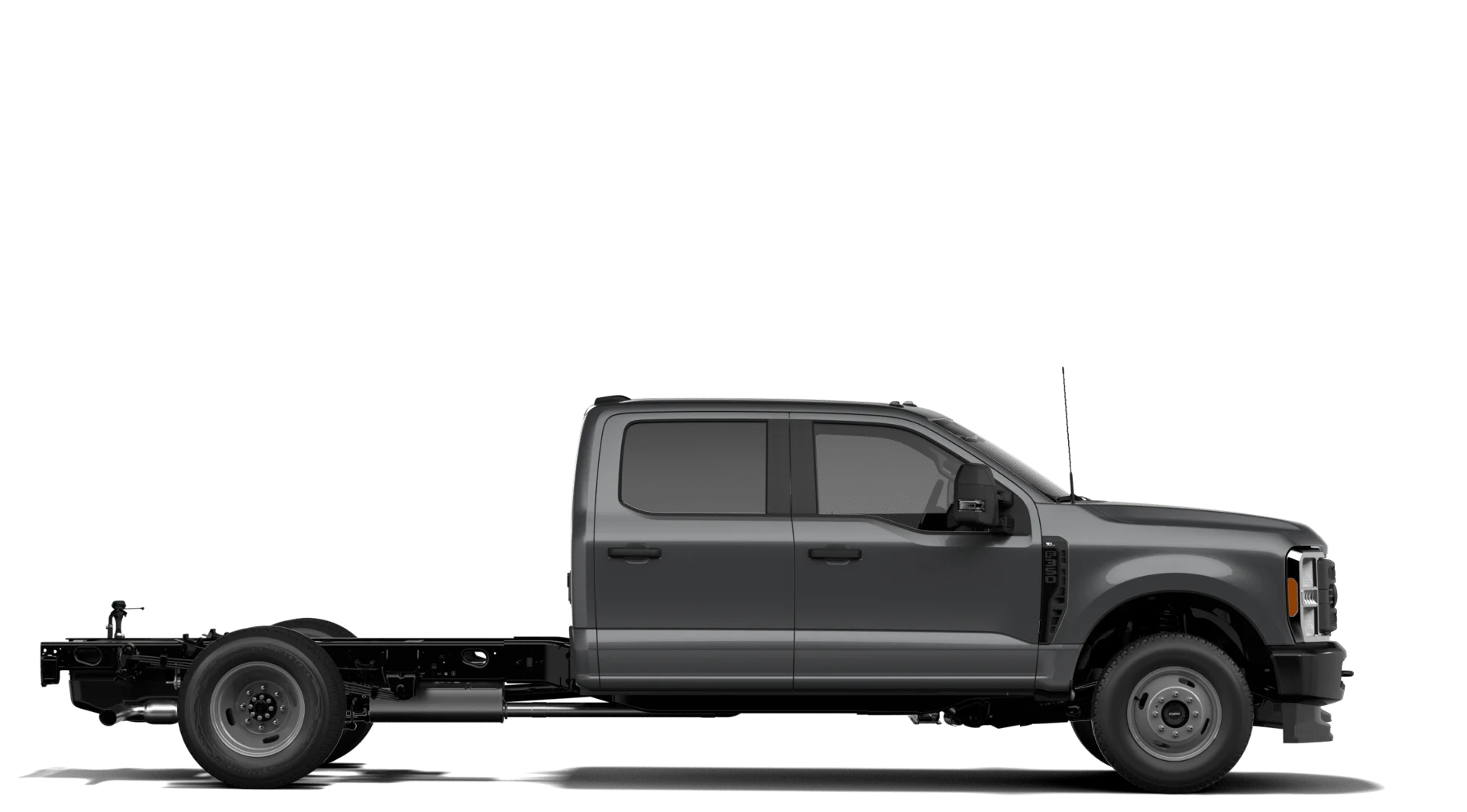 New 2027 Carbonized Gray Metallic Ford F-350® XL image 35