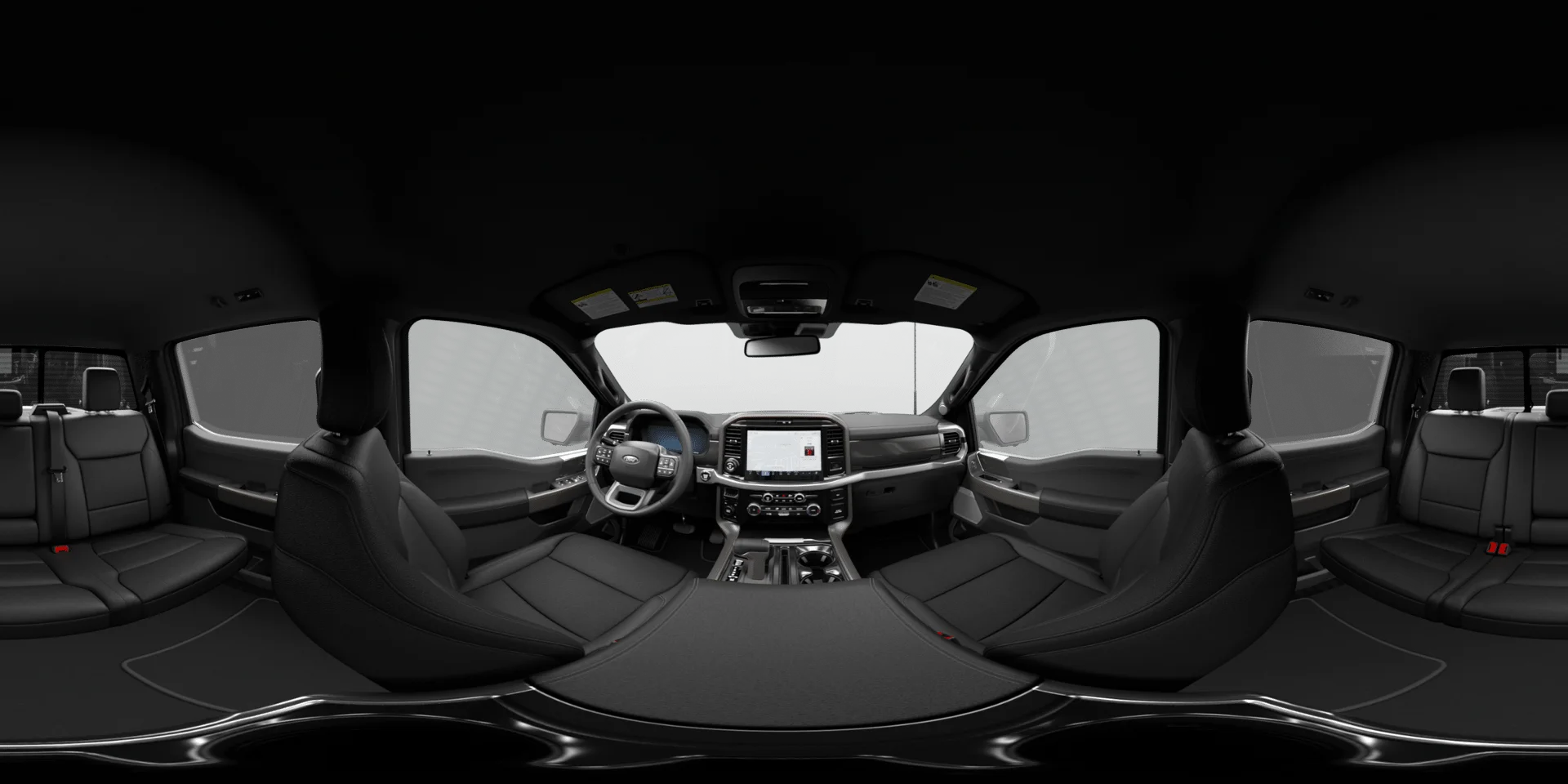 New 2026 Carbonized Gray Metallic Ford Lariat® image 21