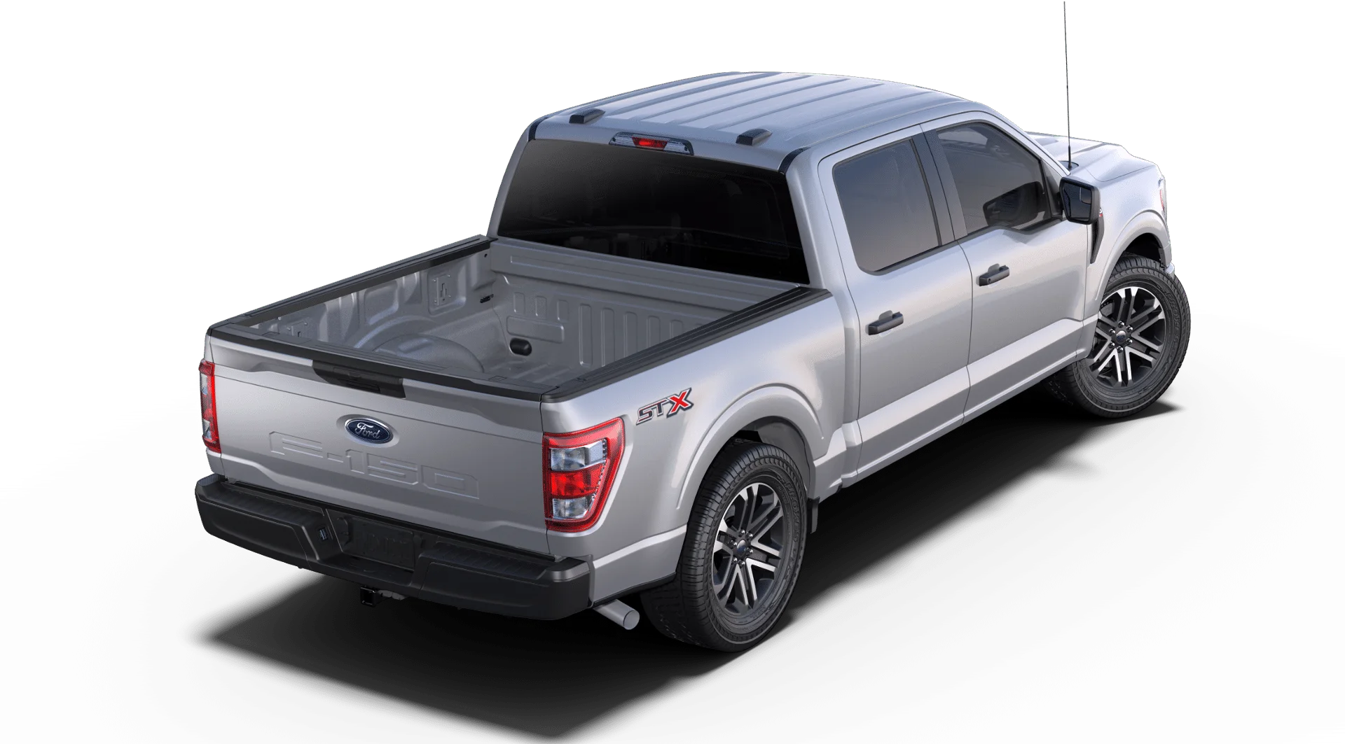 New 2022 Iconic Silver Metallic Ford XL image 3