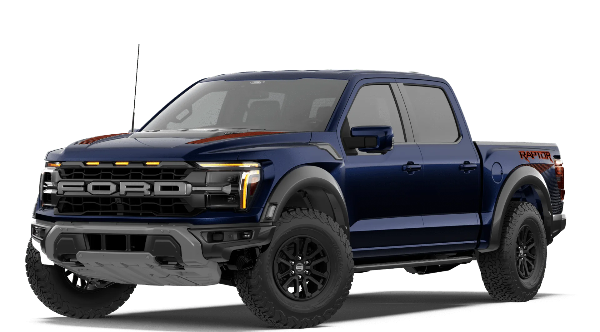 New 2026 Antimatter Blue Metallic Ford Raptor® image 23