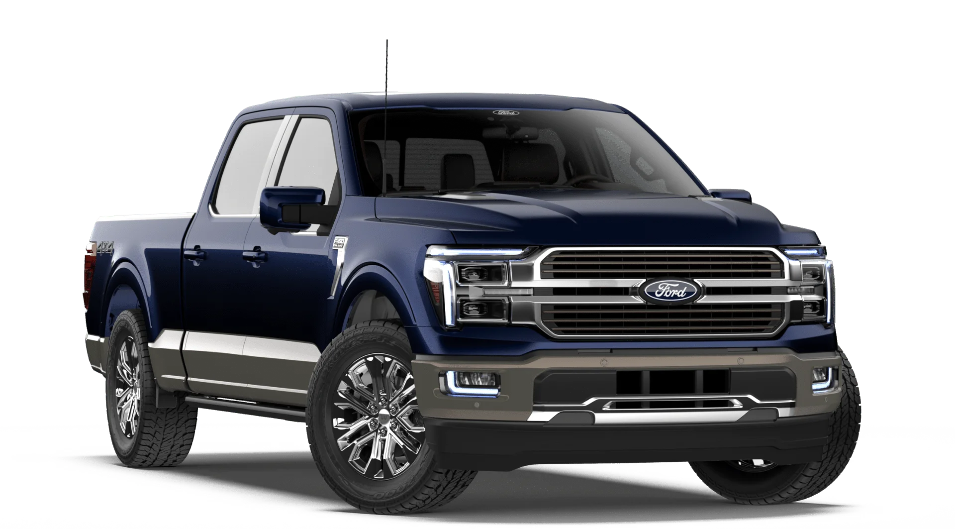 New 2026 Antimatter Blue Metallic Ford King Ranch® image 26