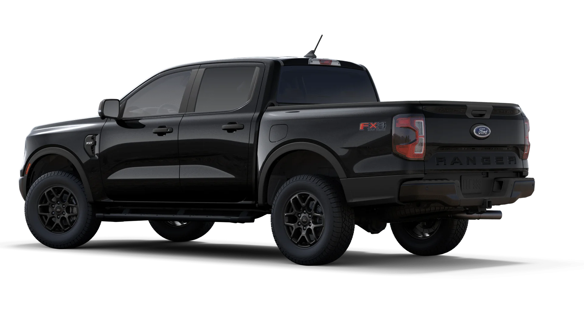 New 2025 Shadow Black Ford XLT image 45