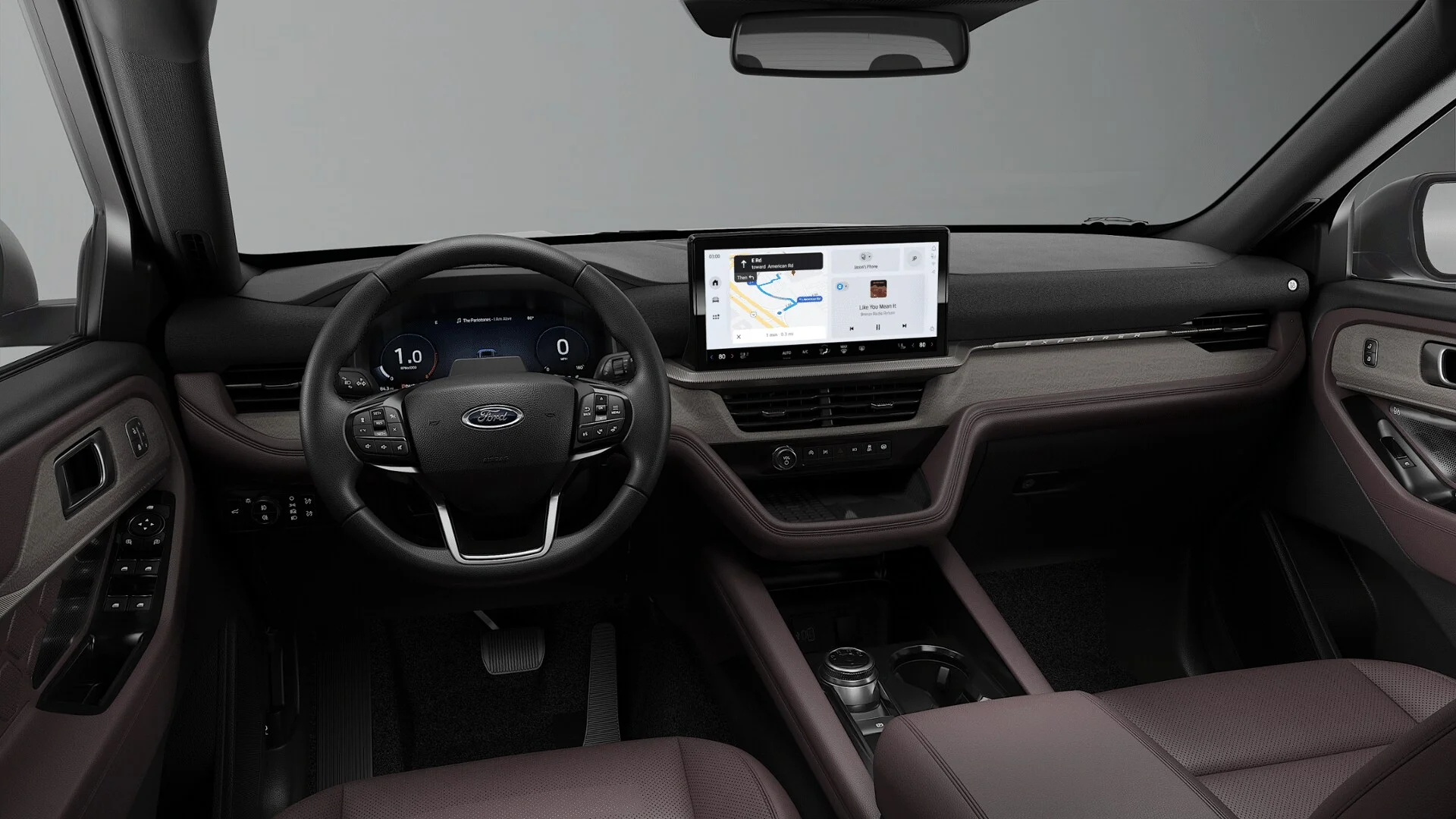 New 2026 Carbonized Gray Metallic Ford Platinum™ image 53