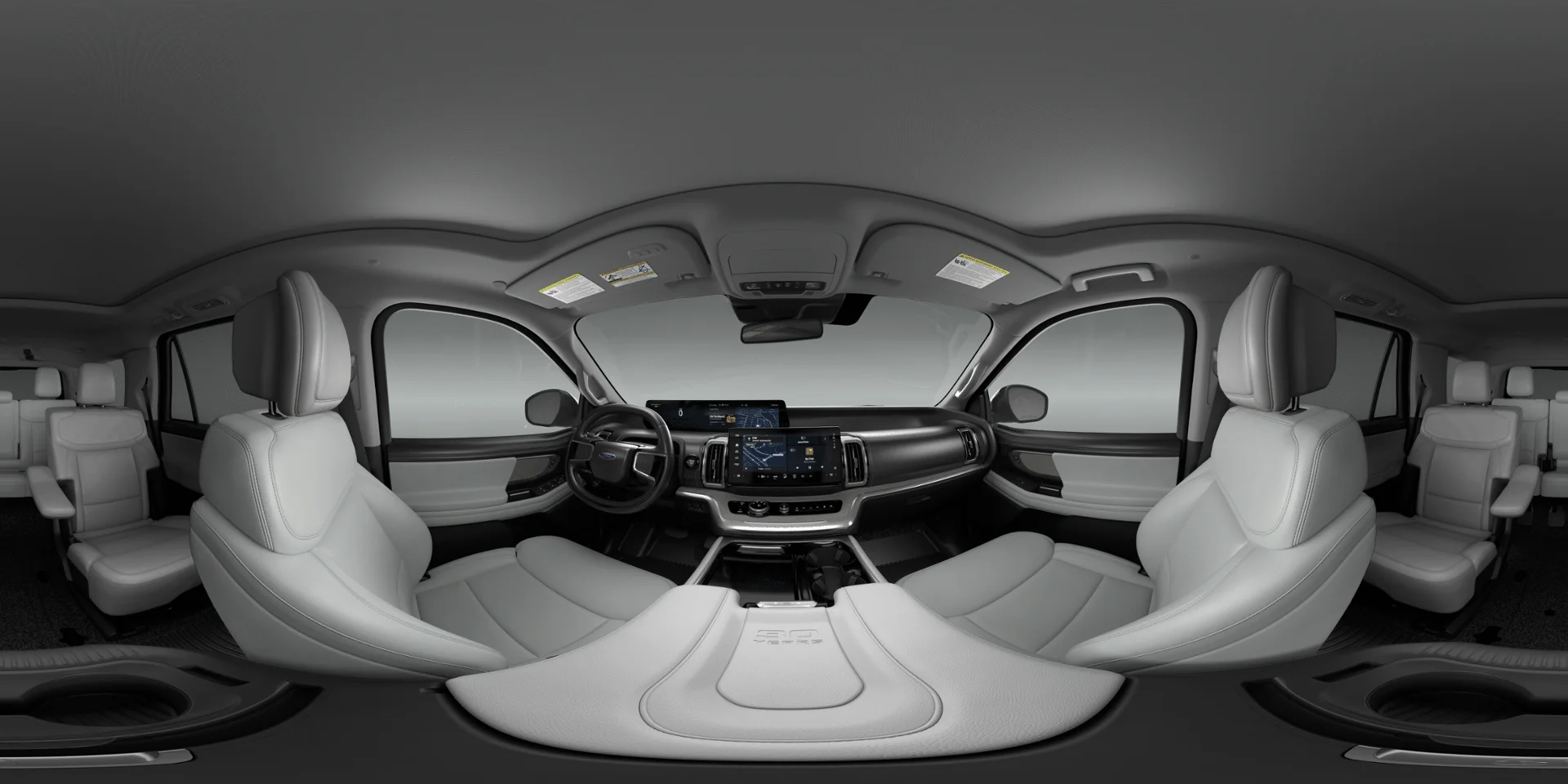 New 2027 Agate Black Metallic Ford Platinum image 60