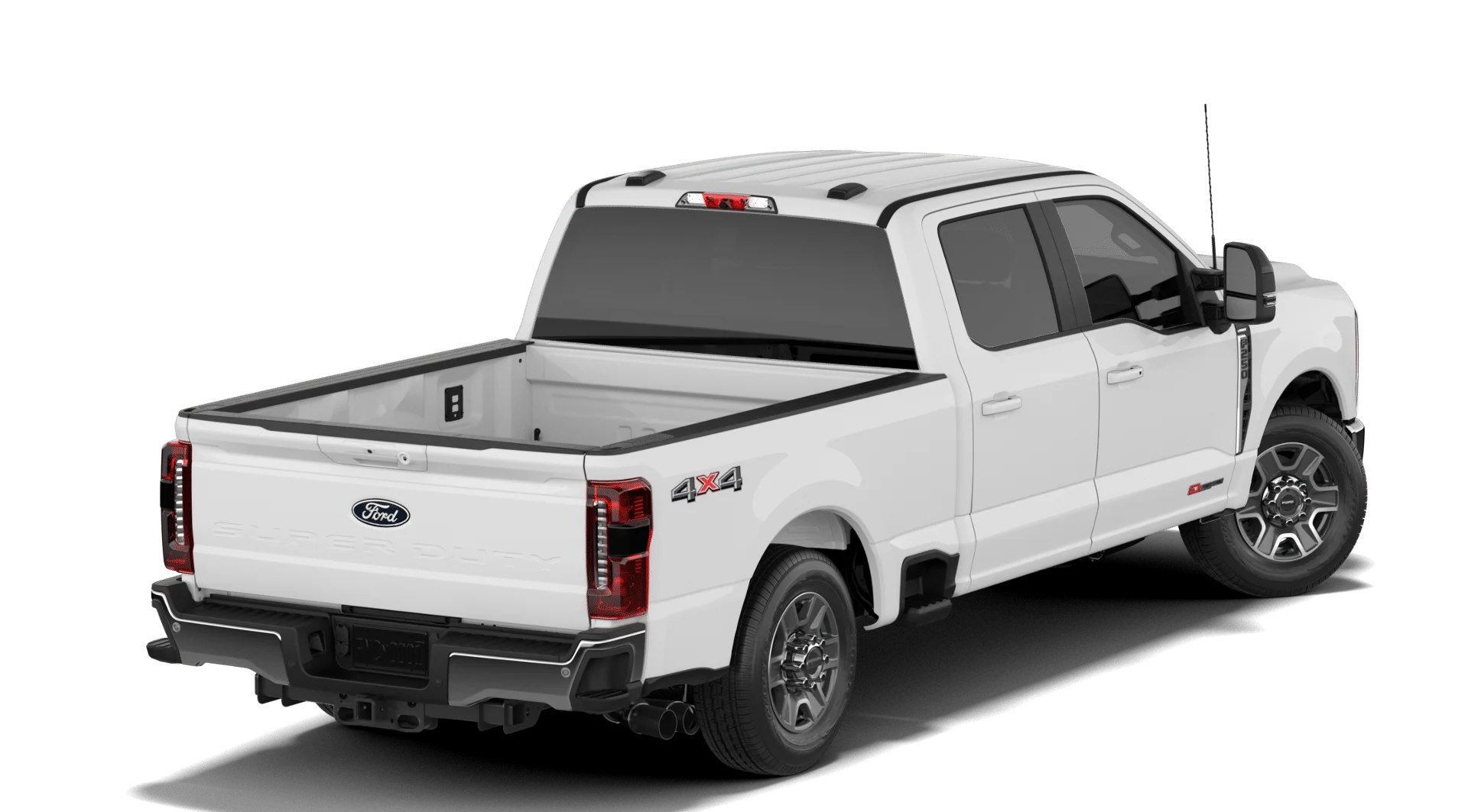 New 2027 Oxford White Ford F-250® Lariat® image 3