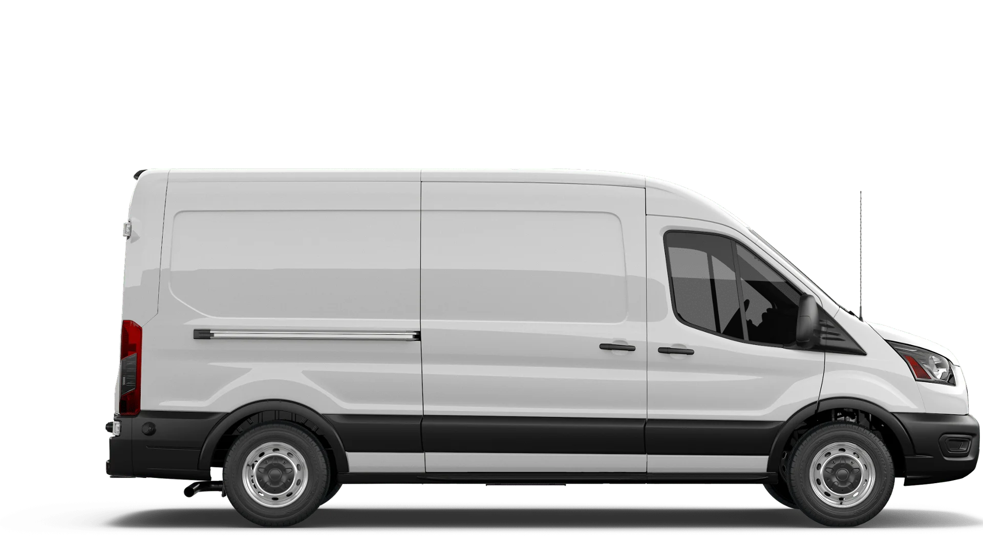 New 2027 Oxford White Ford Cargo Van image 5