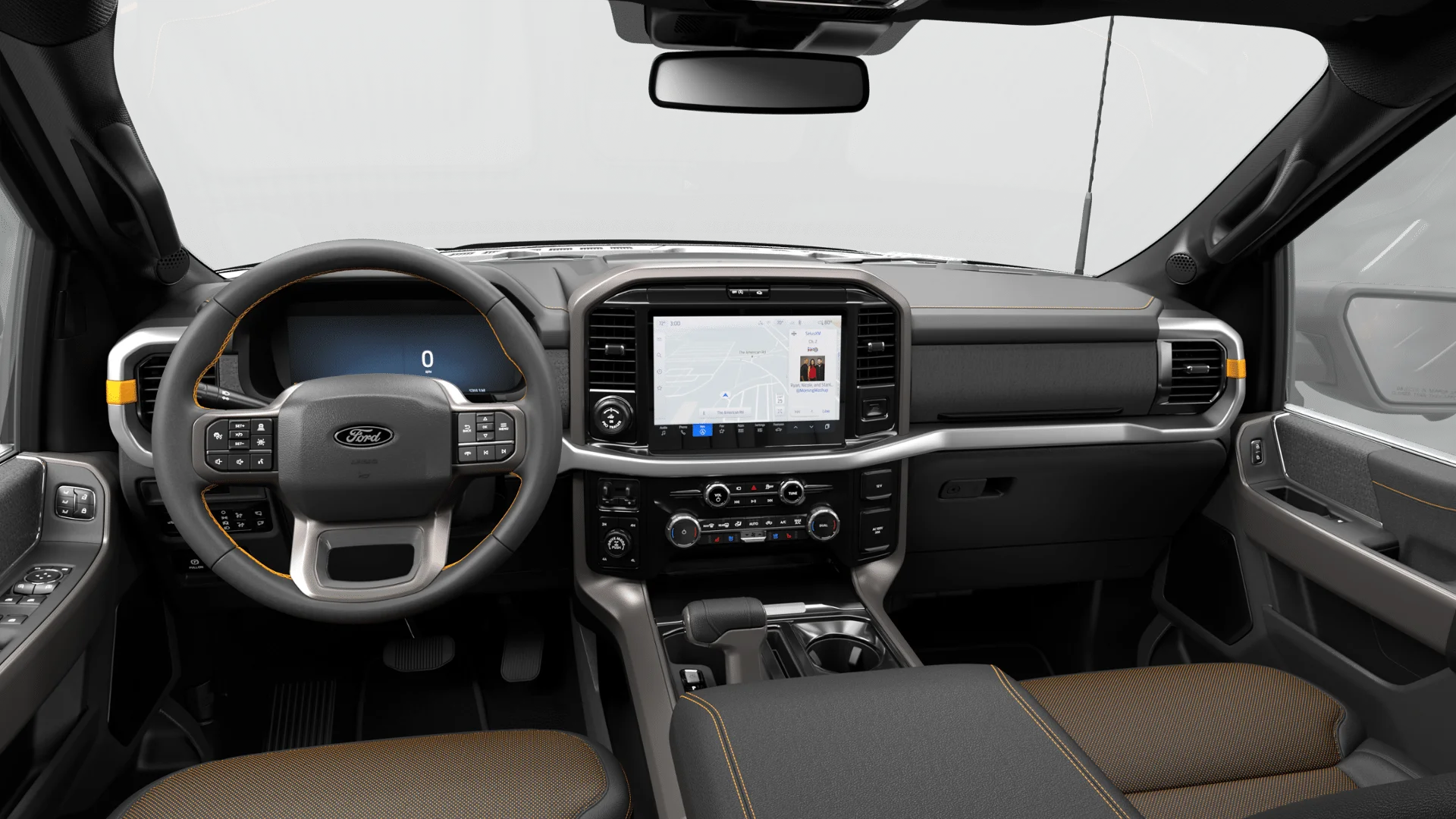 New 2026 Carbonized Gray Metallic Ford Tremor® image 29