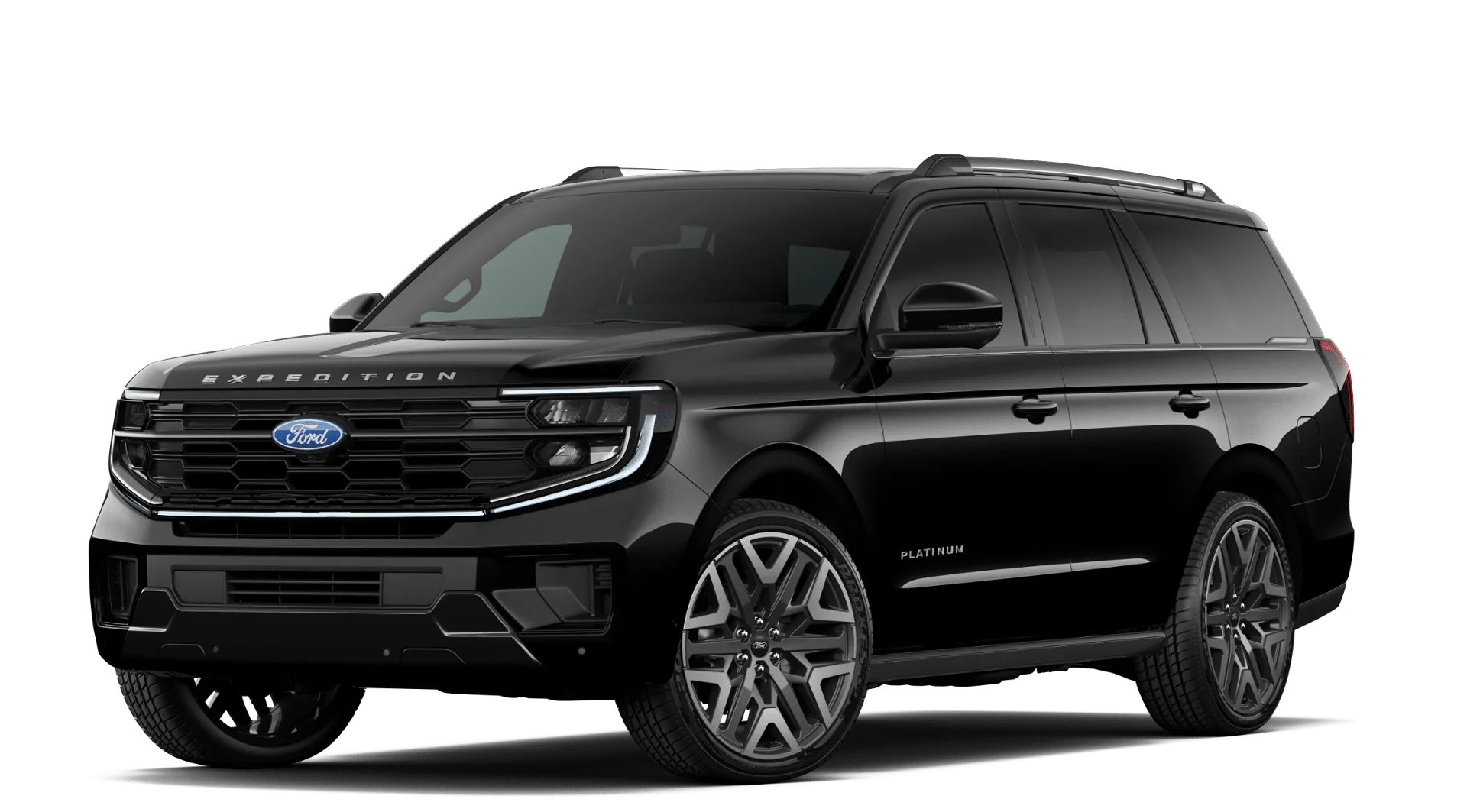 New 2027 Agate Black Metallic Ford Platinum image 47
