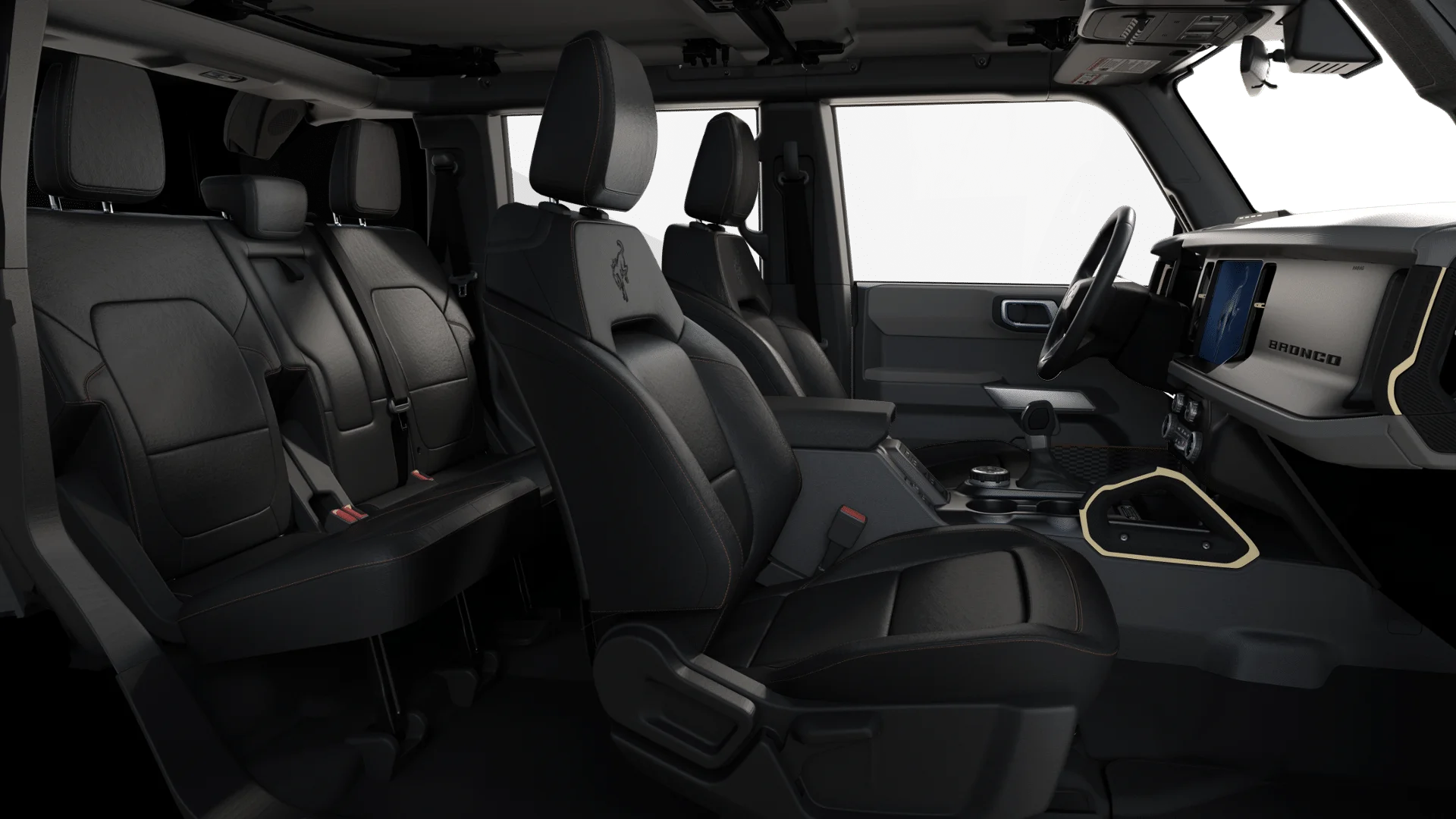 New 2025 Shadow Black Ford Badlands image 56