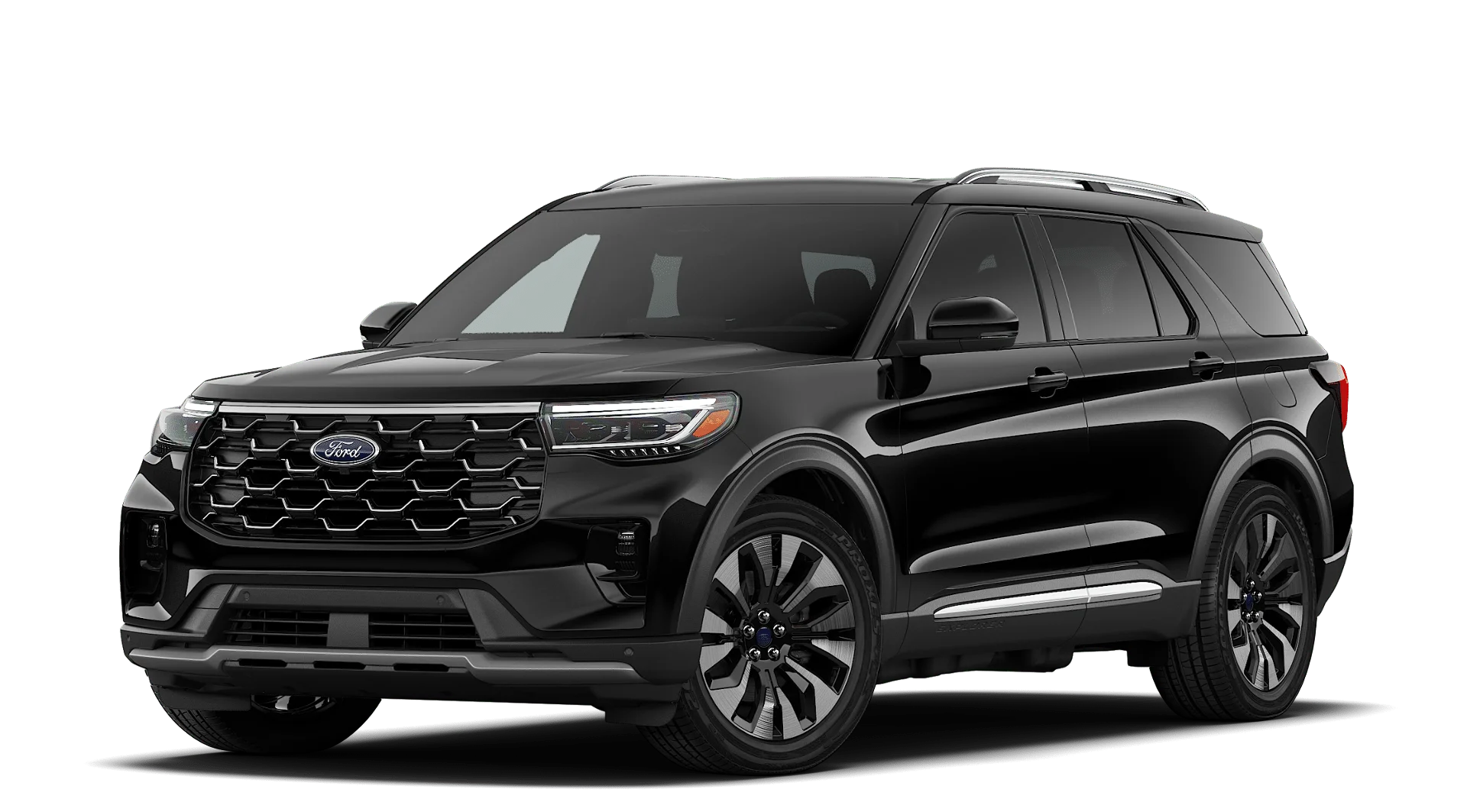 New 2026 Agate Black Metallic Ford Platinum™ image 24