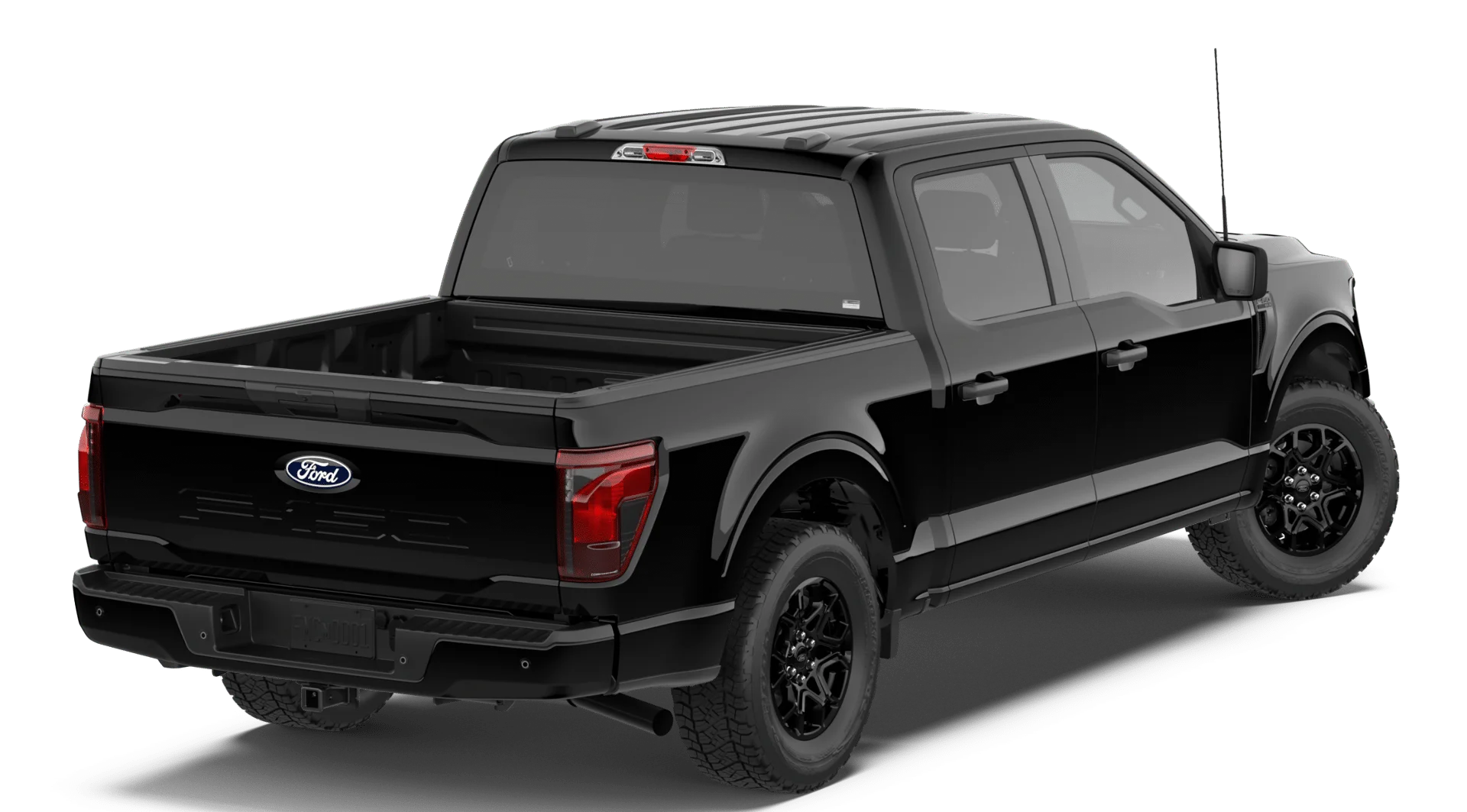 New 2026 Agate Black Metallic Ford STX® image 3