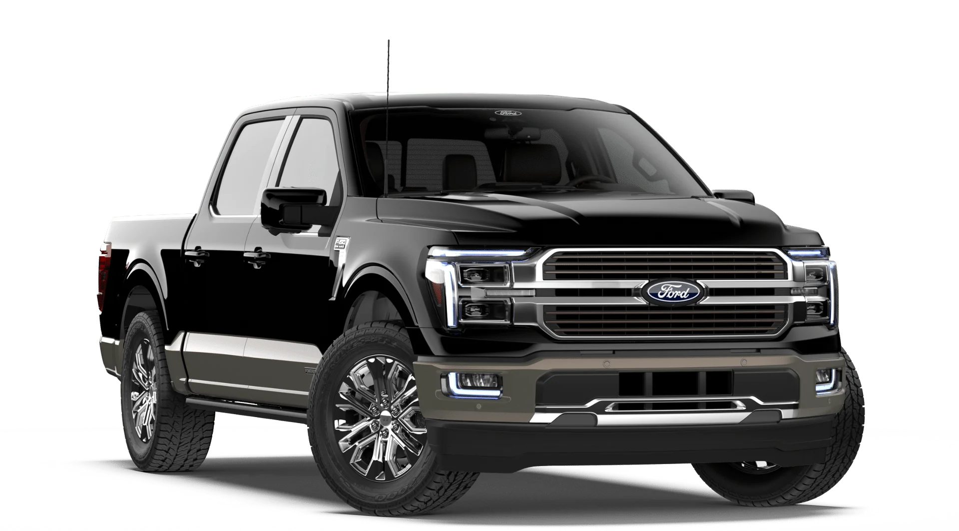 New 2026 Agate Black Metallic Ford King Ranch image 27