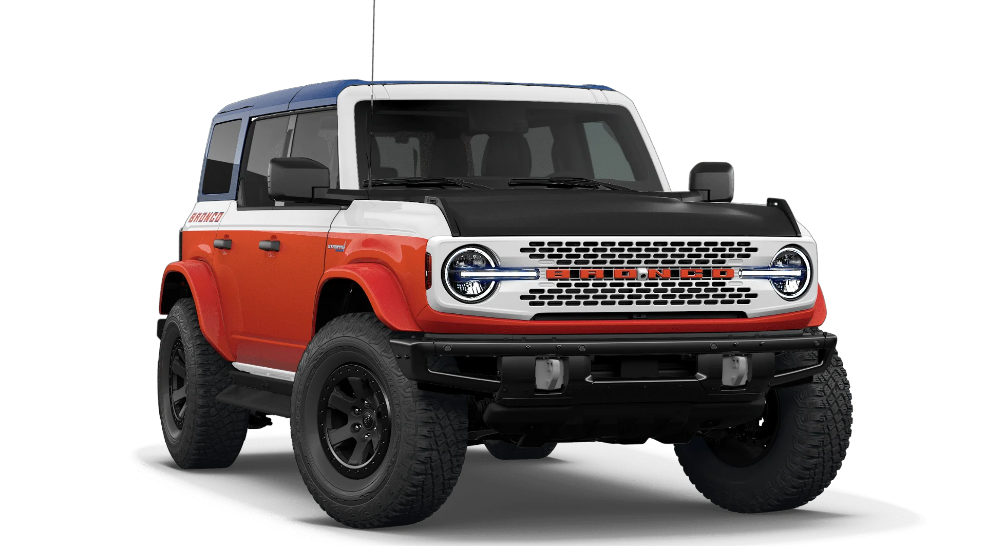 New 2026 Oxford White Ford Stroppe Edition image 61
