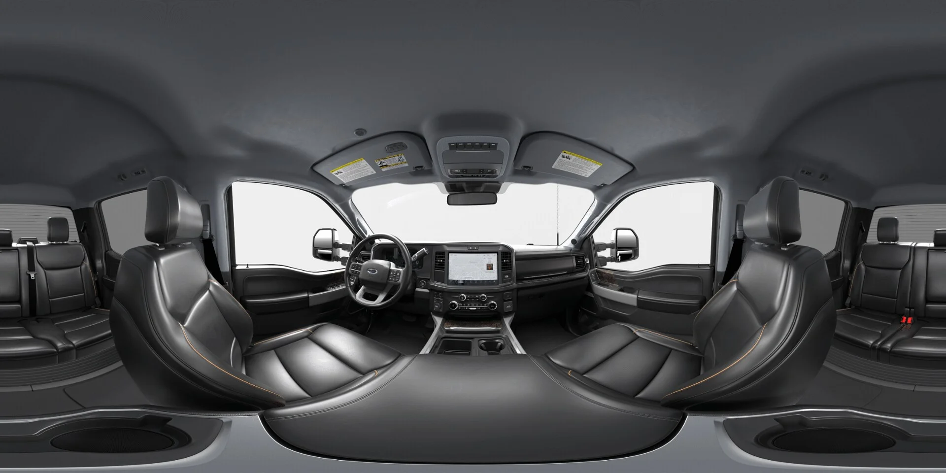 New 2026 Agate Black Metallic Ford F-250® Lariat® image 84