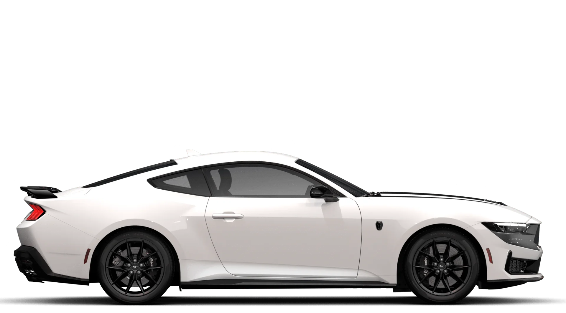 New 2026 Oxford White Ford Dark Horse® Premium image 5