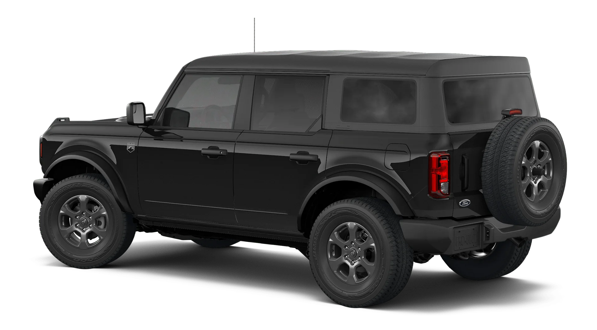 New 2026 Shadow Black Ford Big Bend® image 2