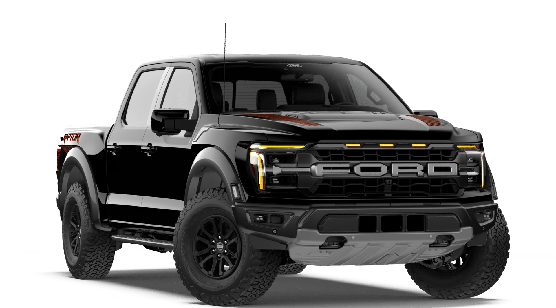 New 2026 Agate Black Metallic Ford Raptor® image 47