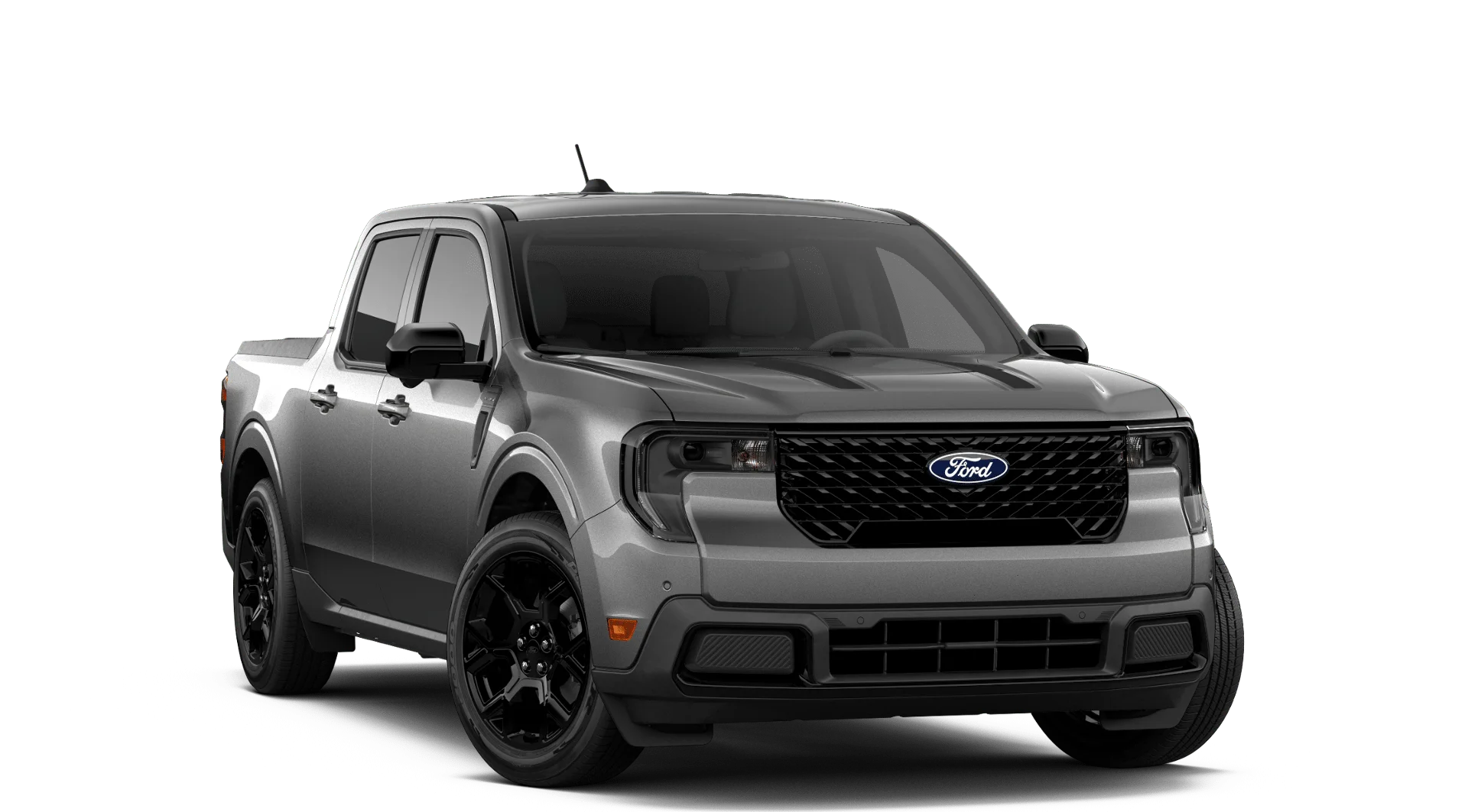 New 2026 Carbonized Gray Metallic Ford Lariat® image 28
