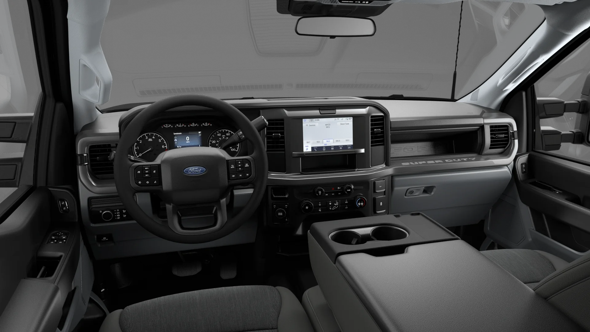 New 2027 Agate Black Metallic Ford XL image 7