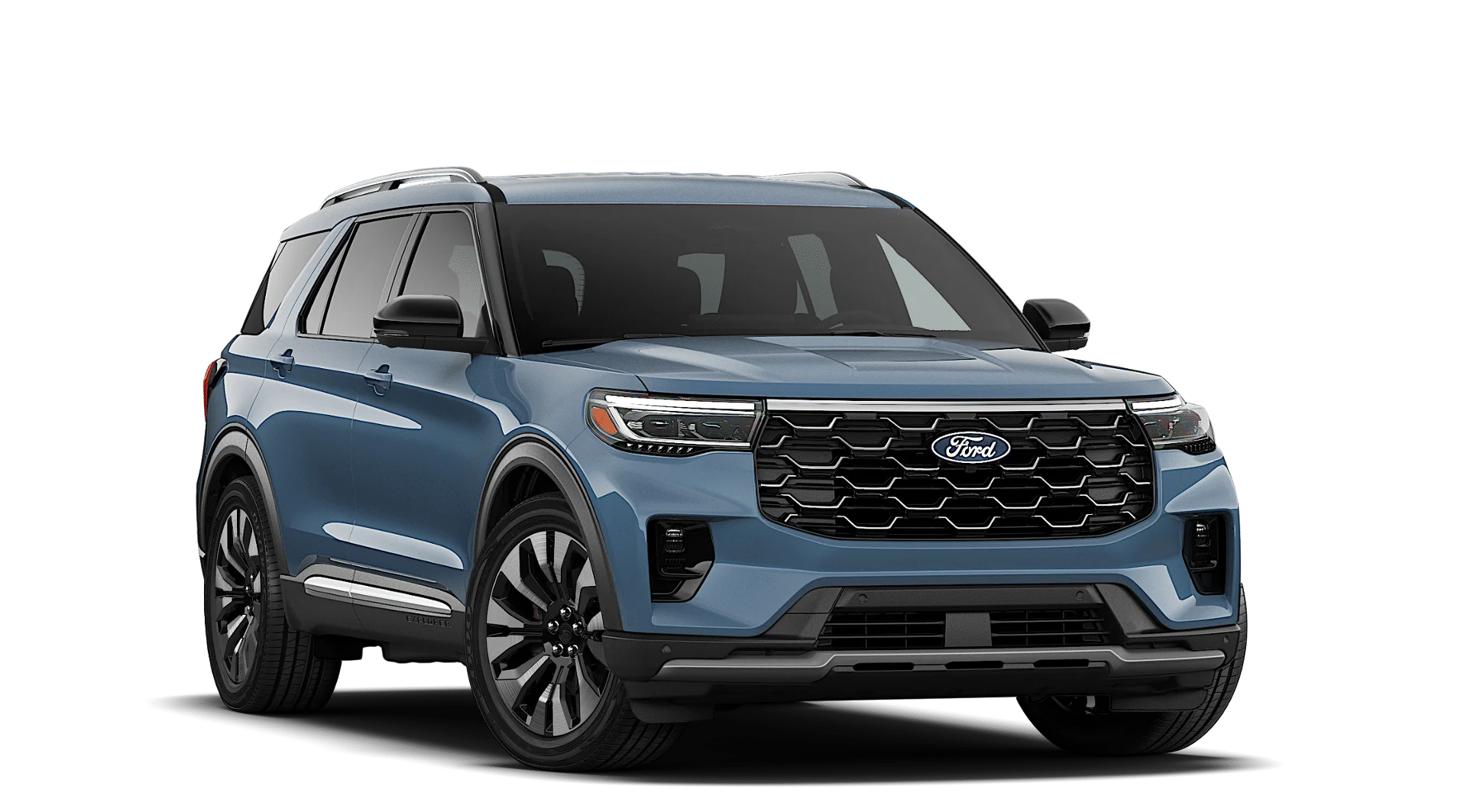 New 2027 Vapor Blue Metallic Ford Platinum™ image 27