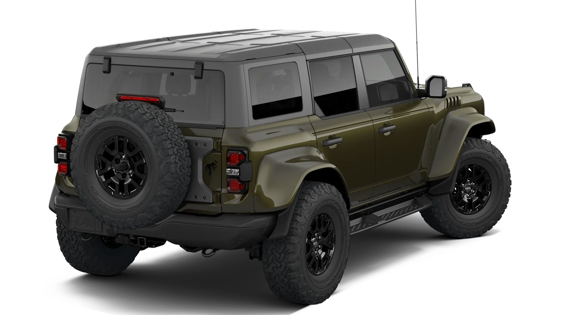 New 2026 Shelter Green Metallic Ford Raptor® image 28