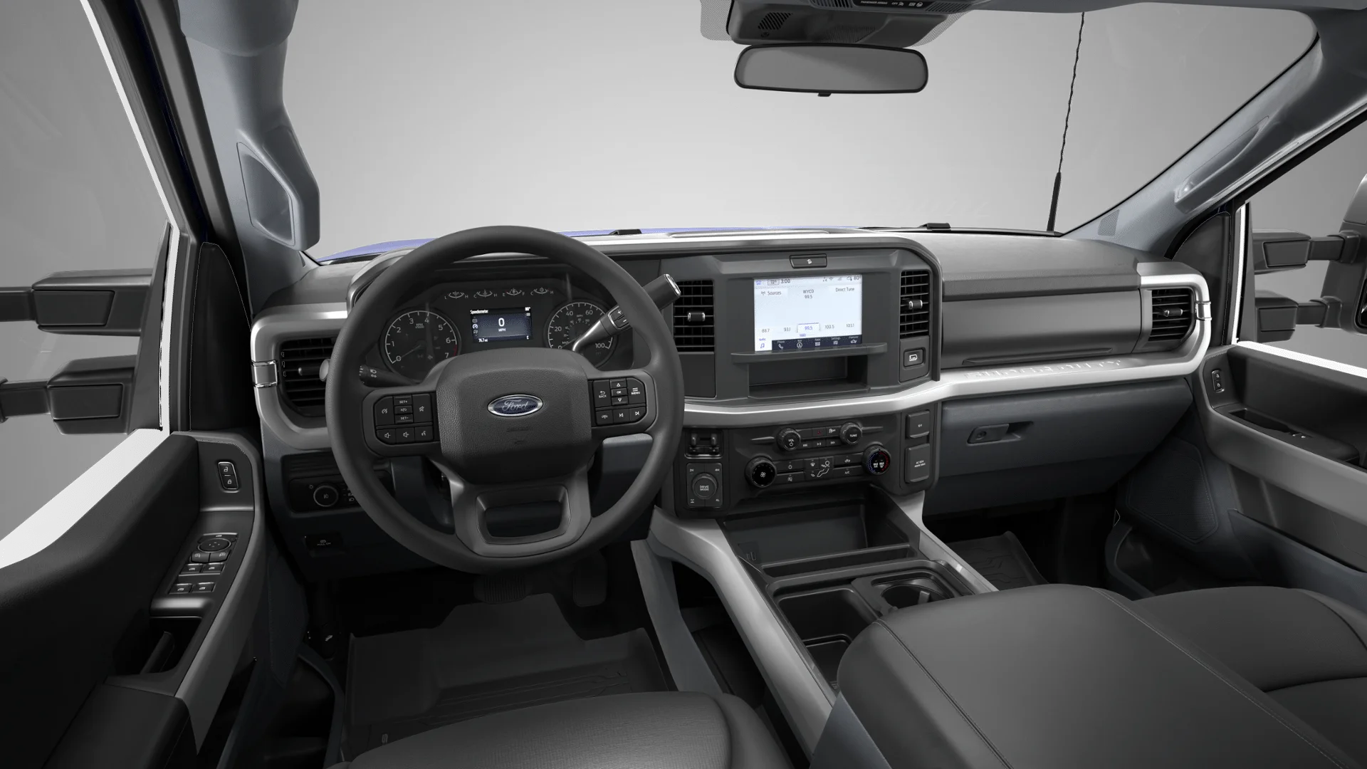 New 2026 Argon Blue Metallic Ford F-250® XLT image 27