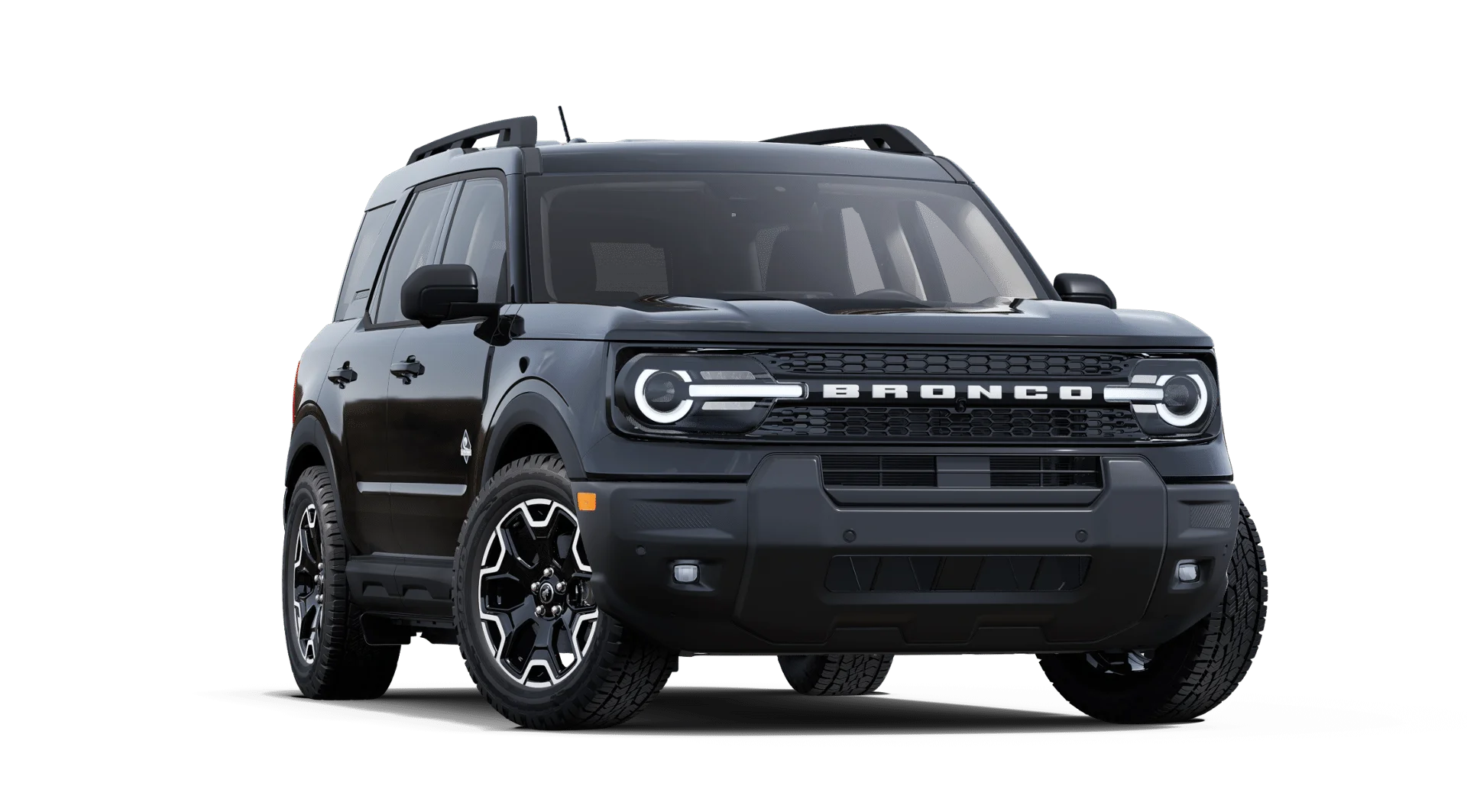 New 2025 Shadow Black Ford Outer Banks® image 27