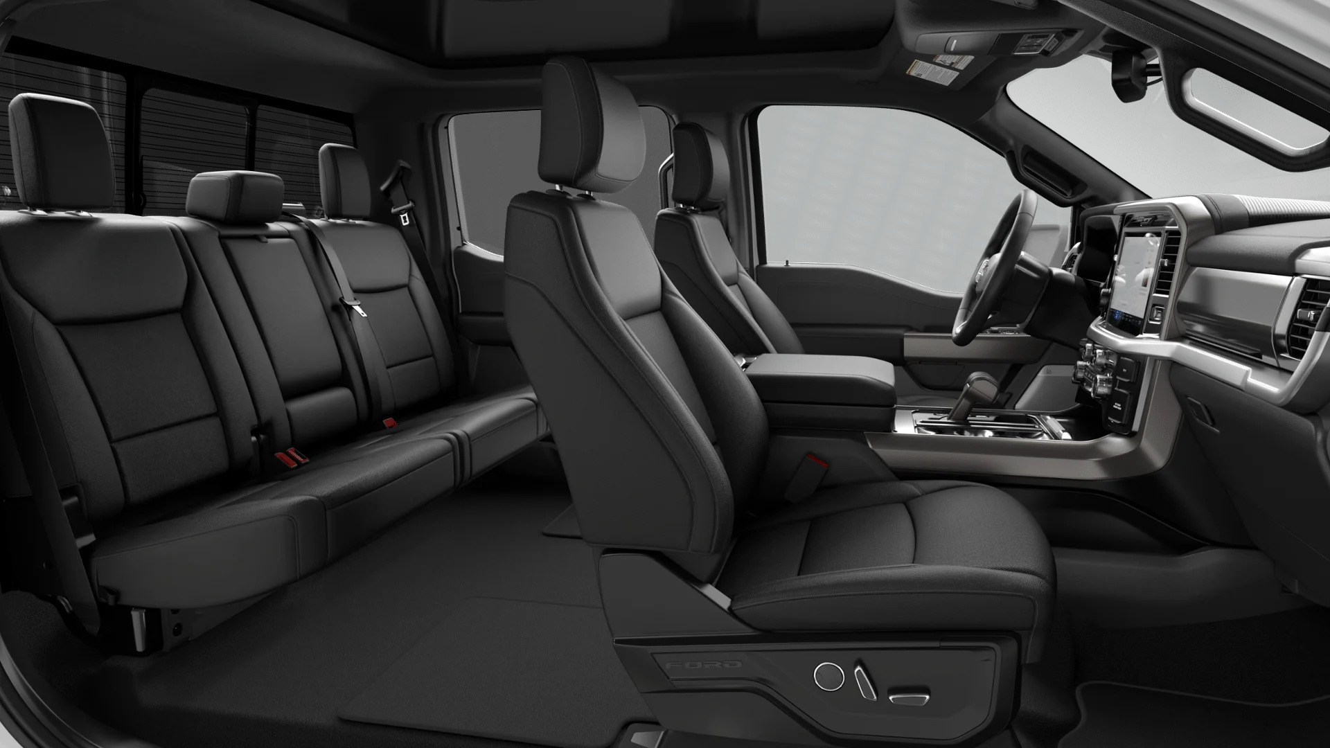 New 2026 Oxford White Ford Lariat image 28