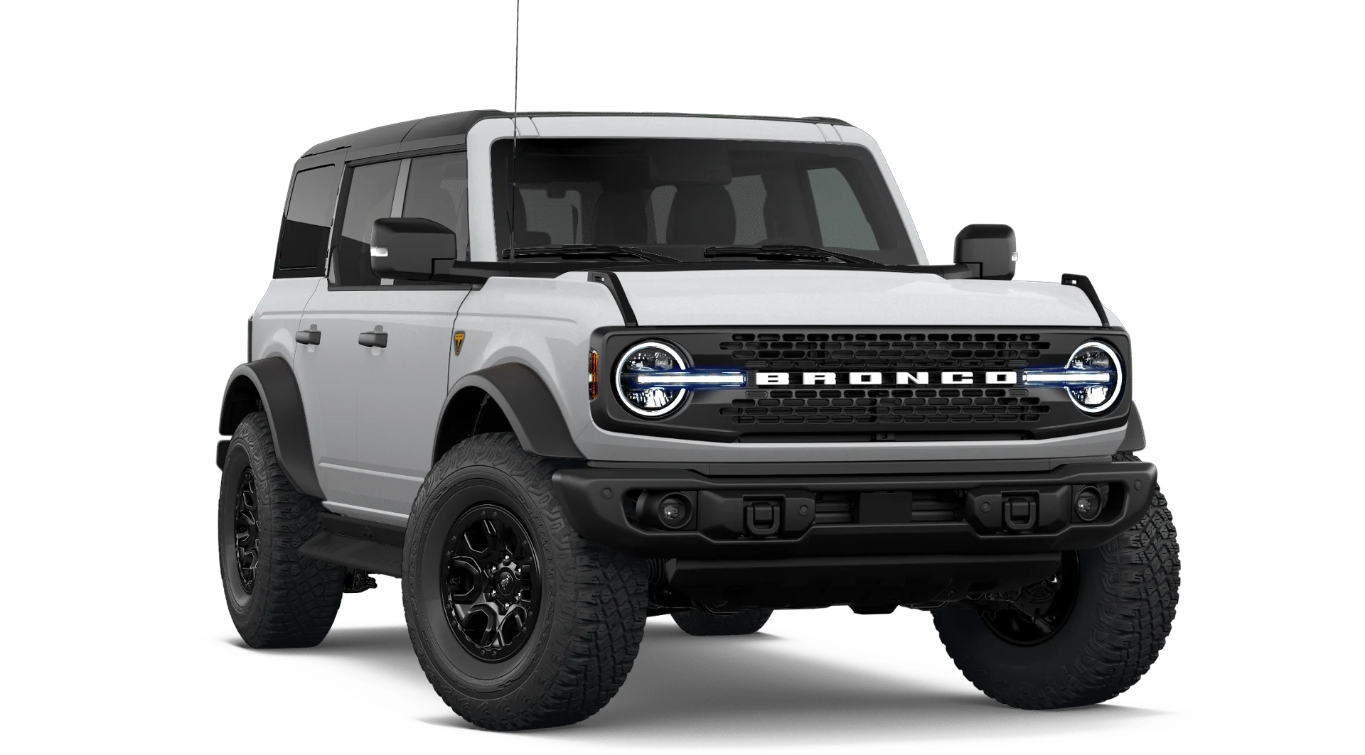 New 2026 Avalanche Gray Ford Badlands® image 54