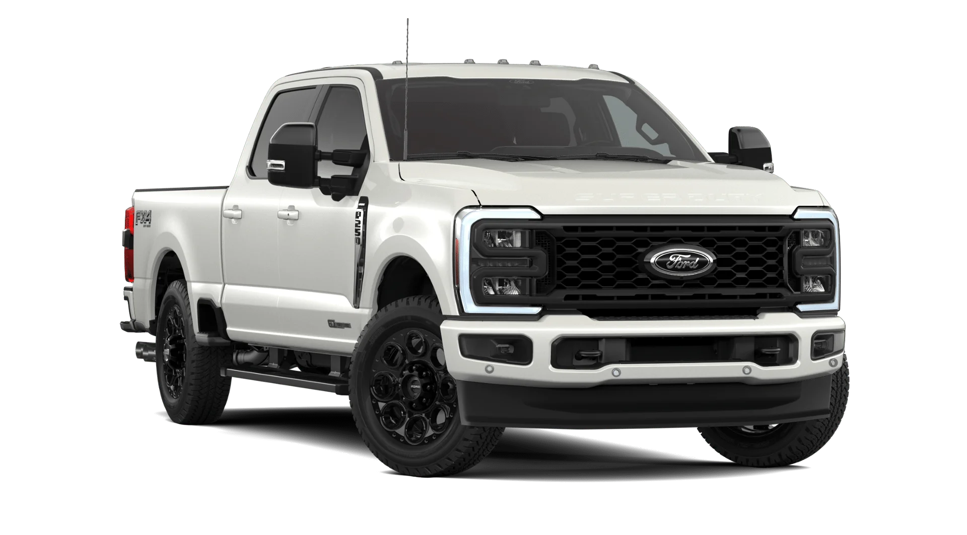New 2026 Star White Metallic Tri-Coat Ford F-250® Lariat® image 26