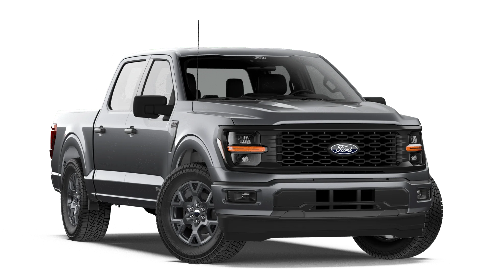 New 2026 Carbonized Gray Metallic Ford STX image 34