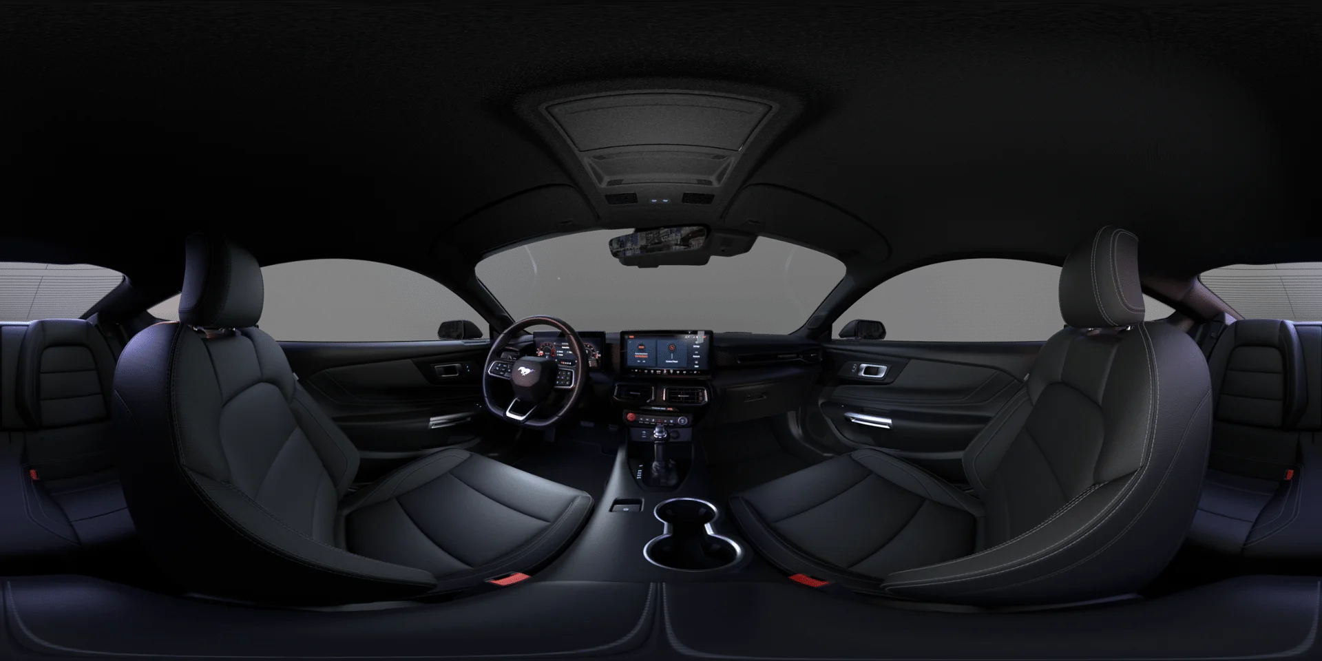 New 2026 Carbonized Gray Metallic Ford EcoBoost image 52