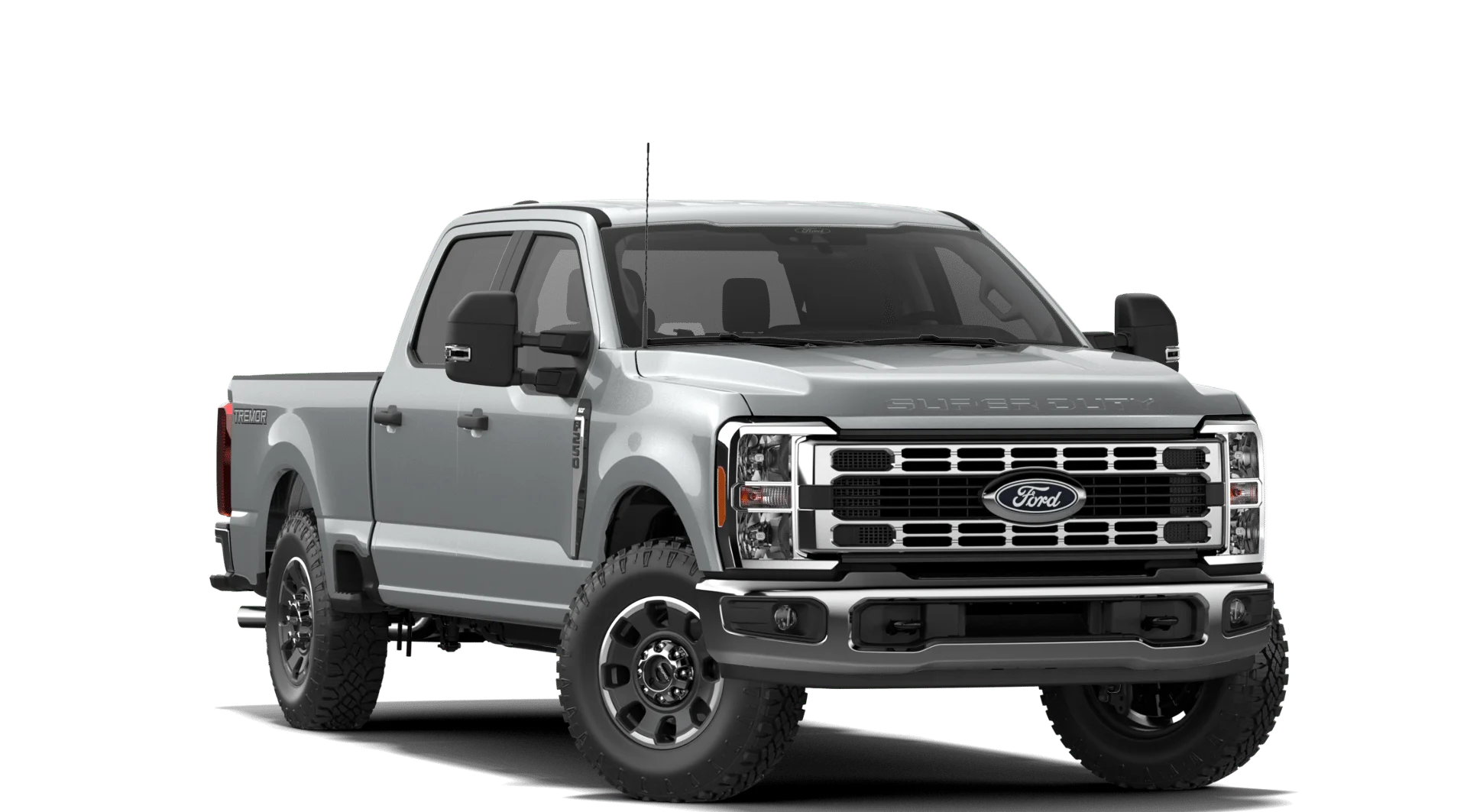 New 2027 Iconic Silver Metallic Ford F-250® XLT image 4
