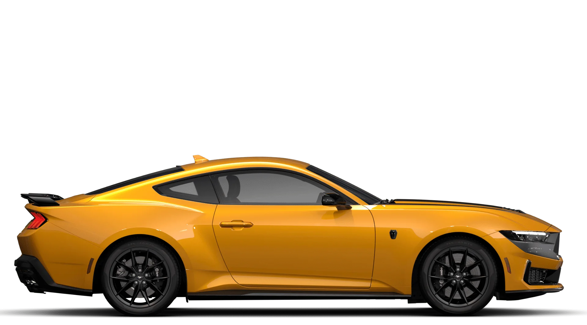 New 2026 Orange Fury Metallic Tri-coat Ford Dark Horse® Premium image 5