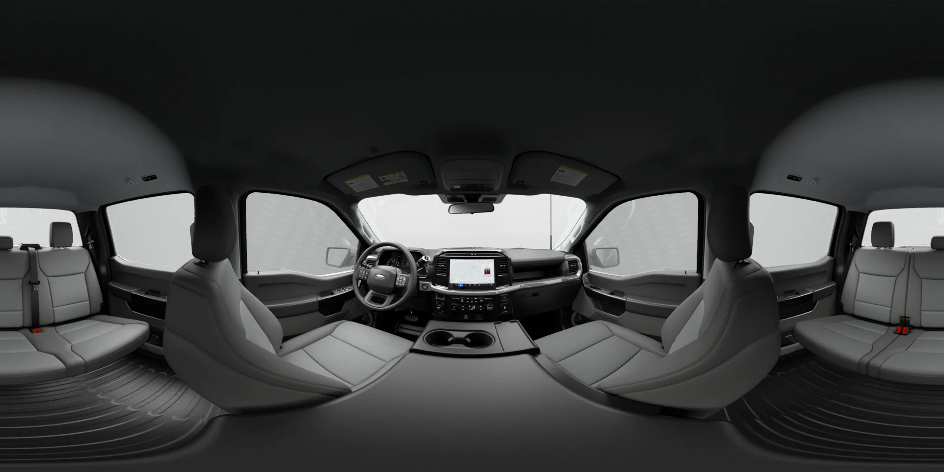 New 2026 Agate Black Metallic Ford XL image 8