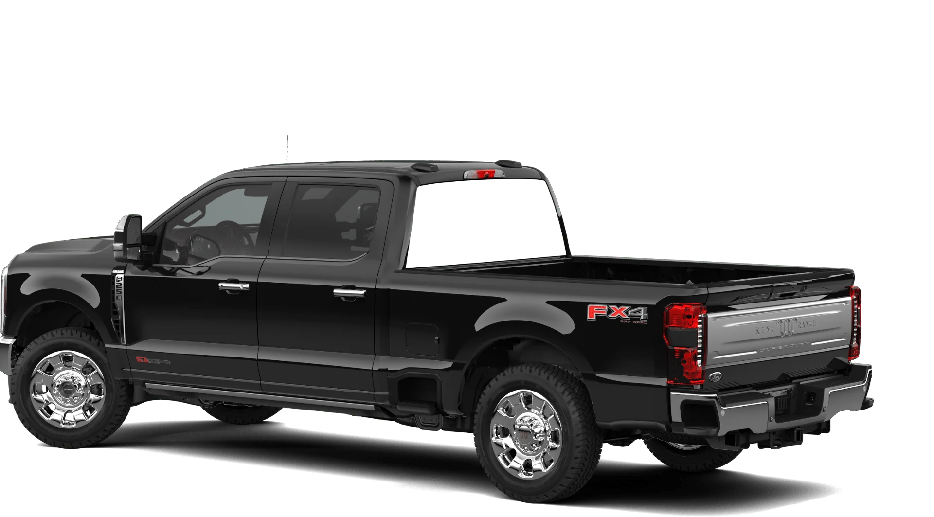 New 2026 Agate Black Metallic Ford F-250® King Ranch® image 78